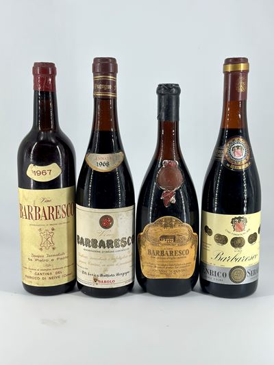 Selezione Barbaresco, Parroco di Neive - Borgogno - Scanavino - Serafino
