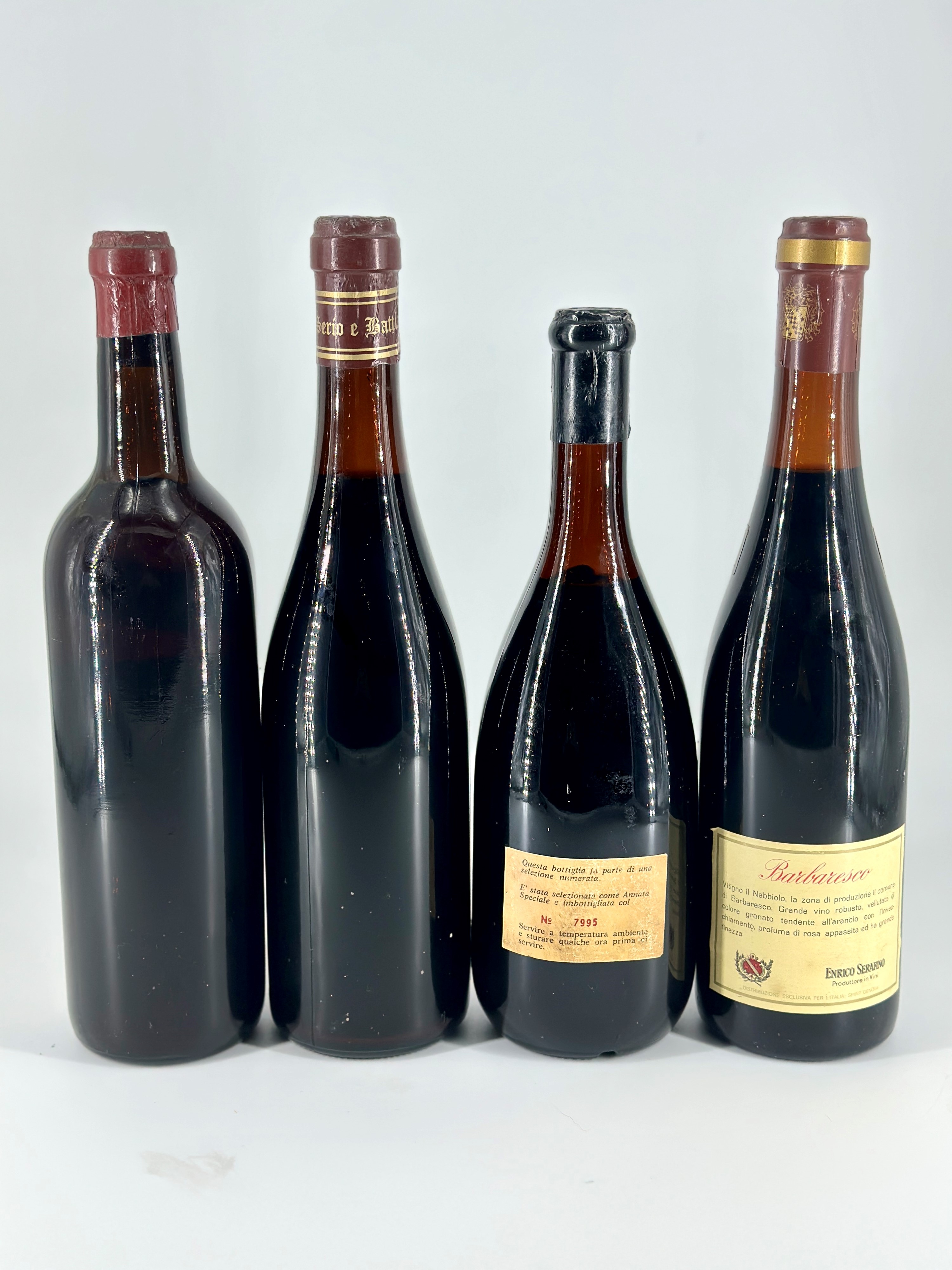 Selezione Barbaresco, Parroco di Neive - Borgogno - Scanavino - Serafino