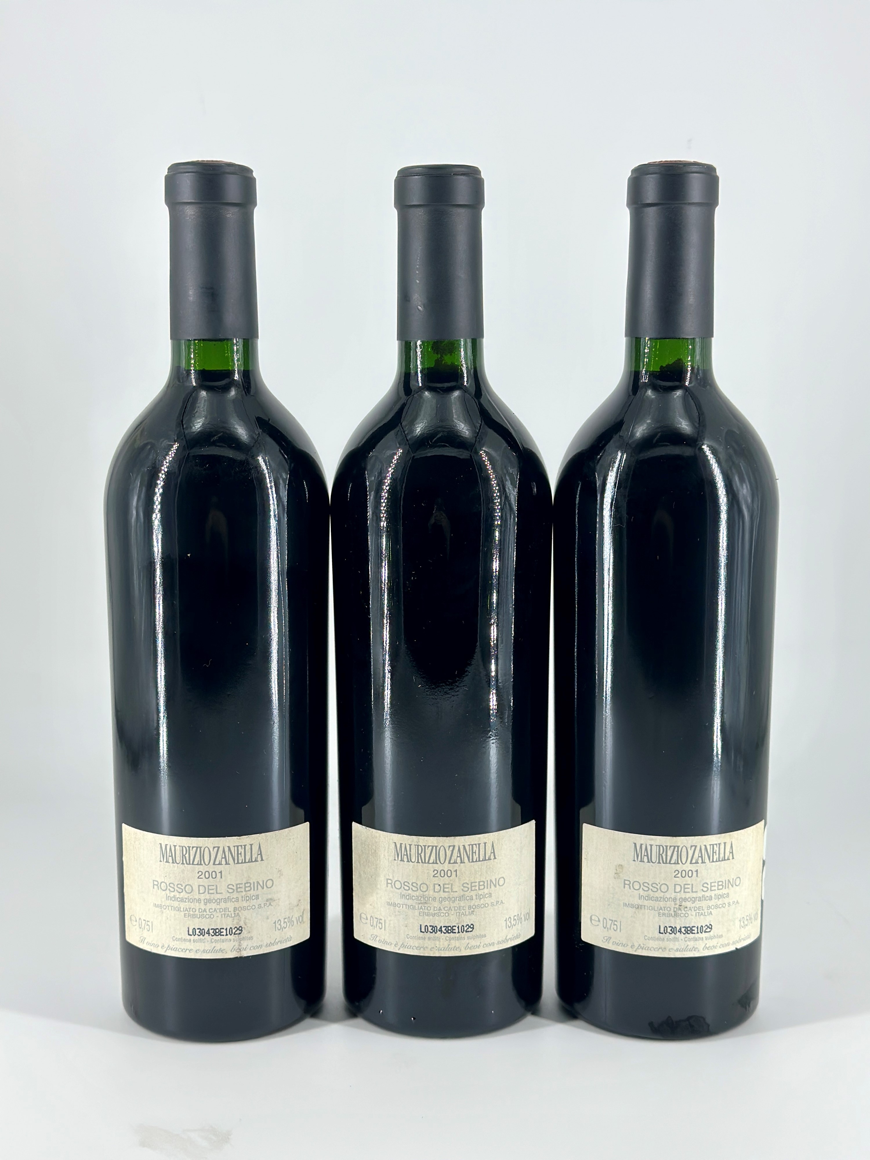 Ca' del Bosco, Maurizio Zanella Rosso del Sebino