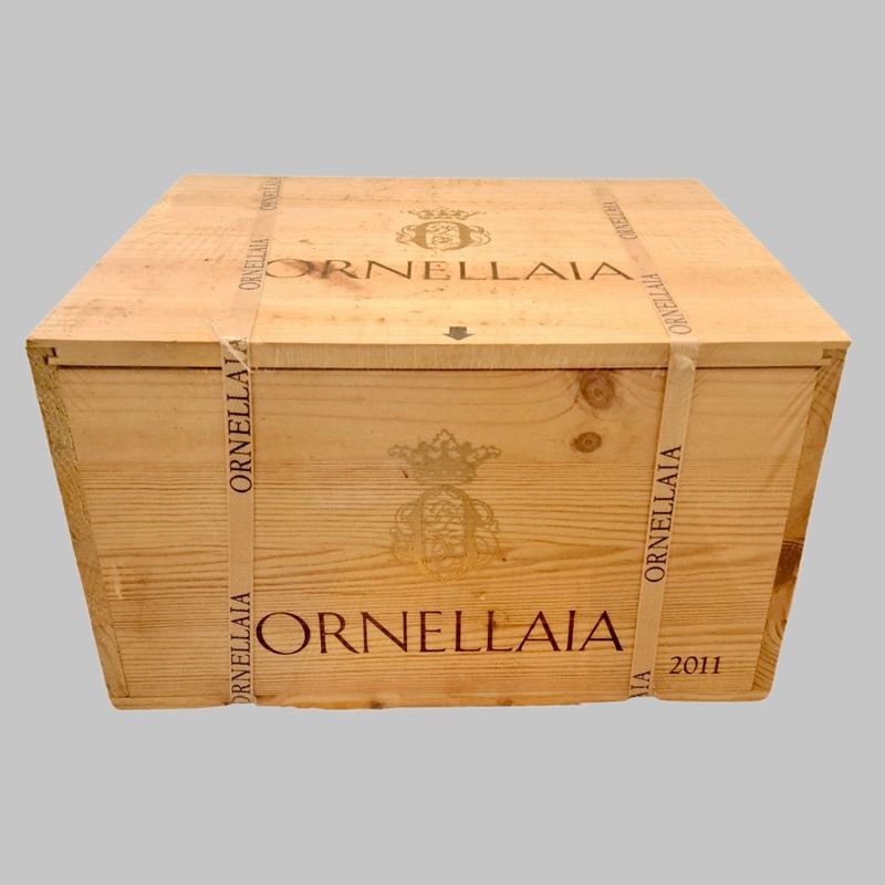 Tenuta Dell'ornellaia, Ornellaia