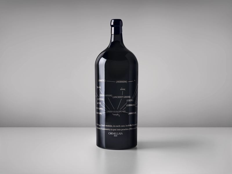 Tenuta Dell'ornellaia, Ornellaia la Proporzione di Joseph Kosuth
