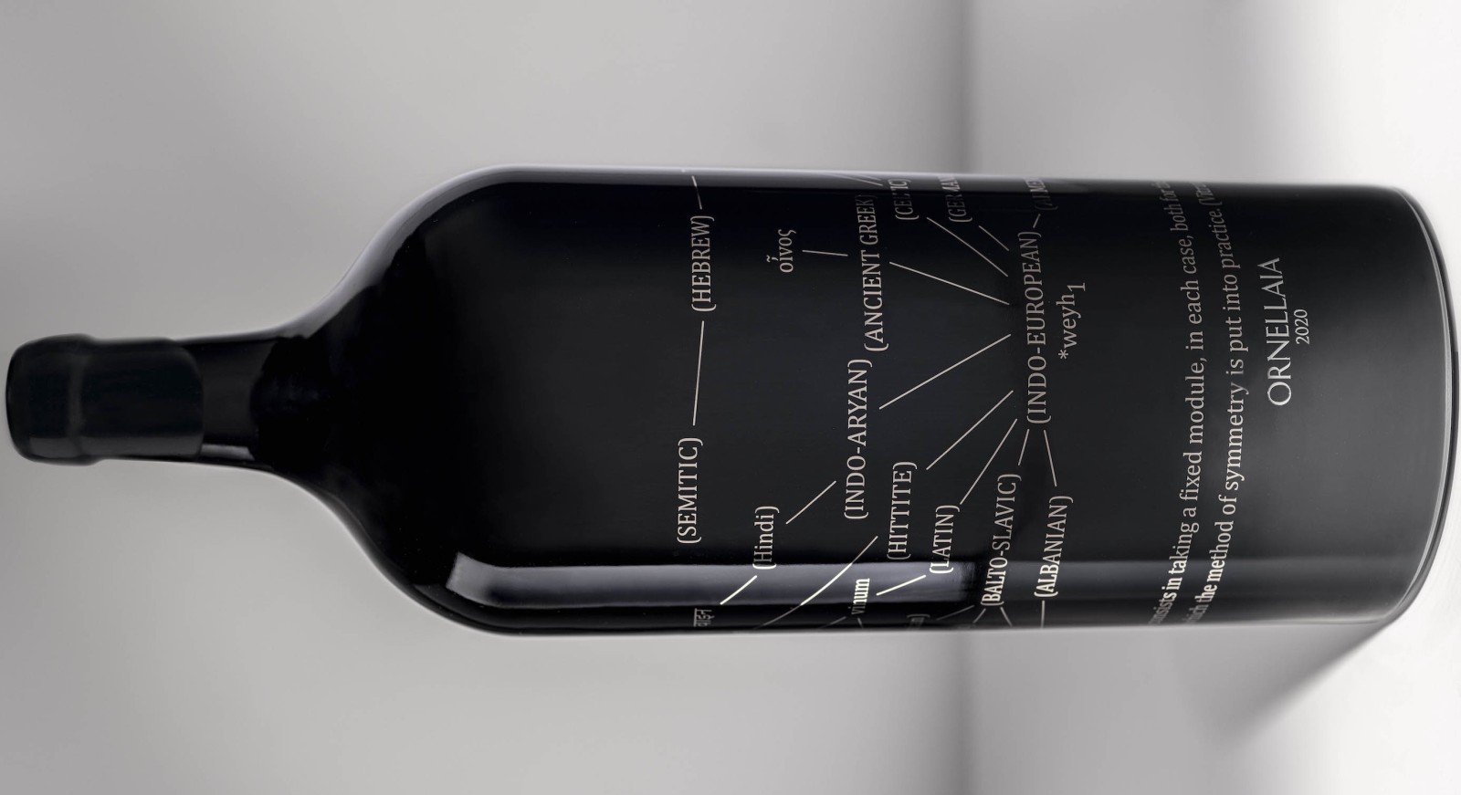 Tenuta Dell'ornellaia, Ornellaia la Proporzione di Joseph Kosuth