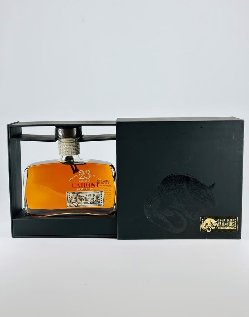 Caroni, 23yo Rum Nation Boxed