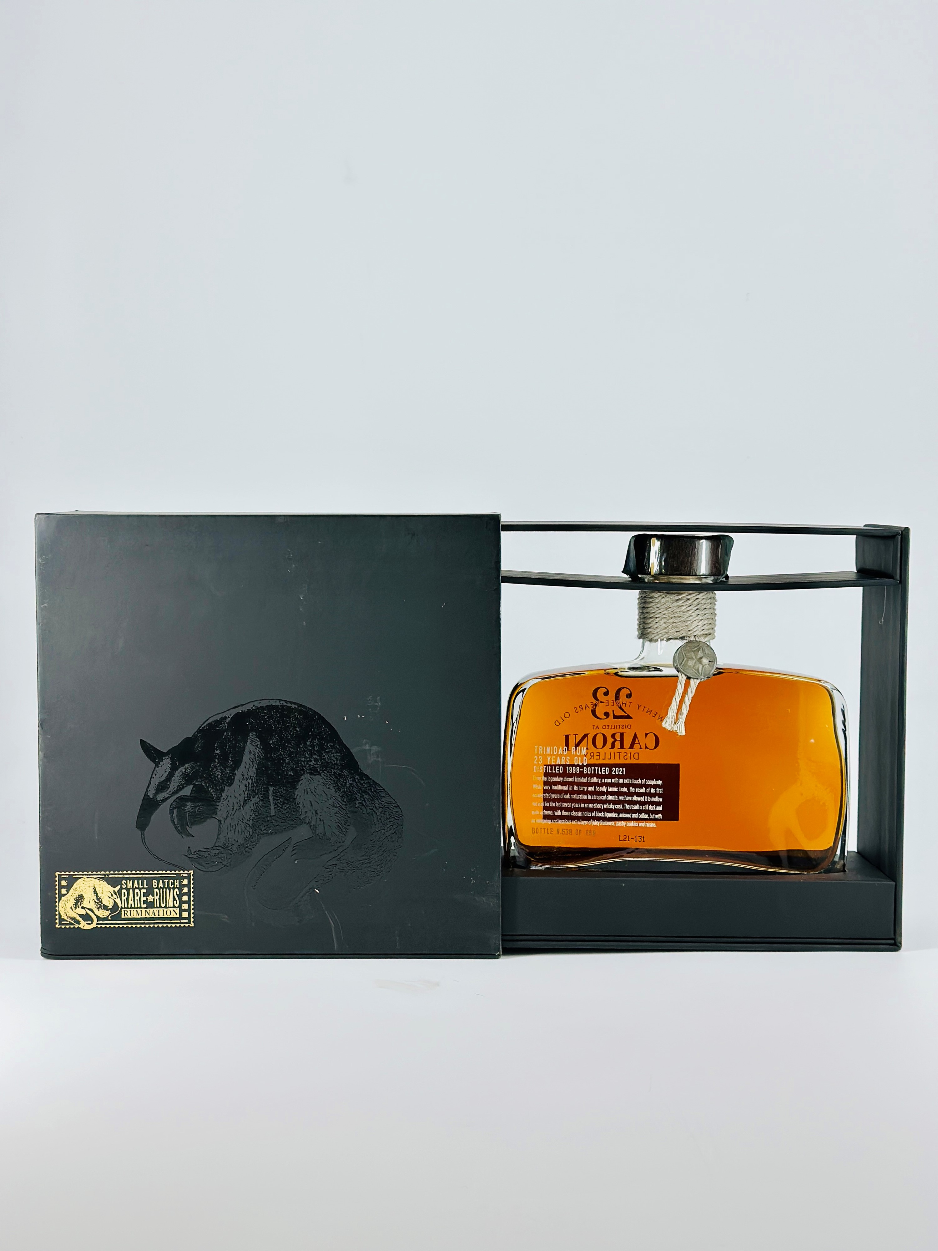 Caroni, 23yo Rum Nation Boxed