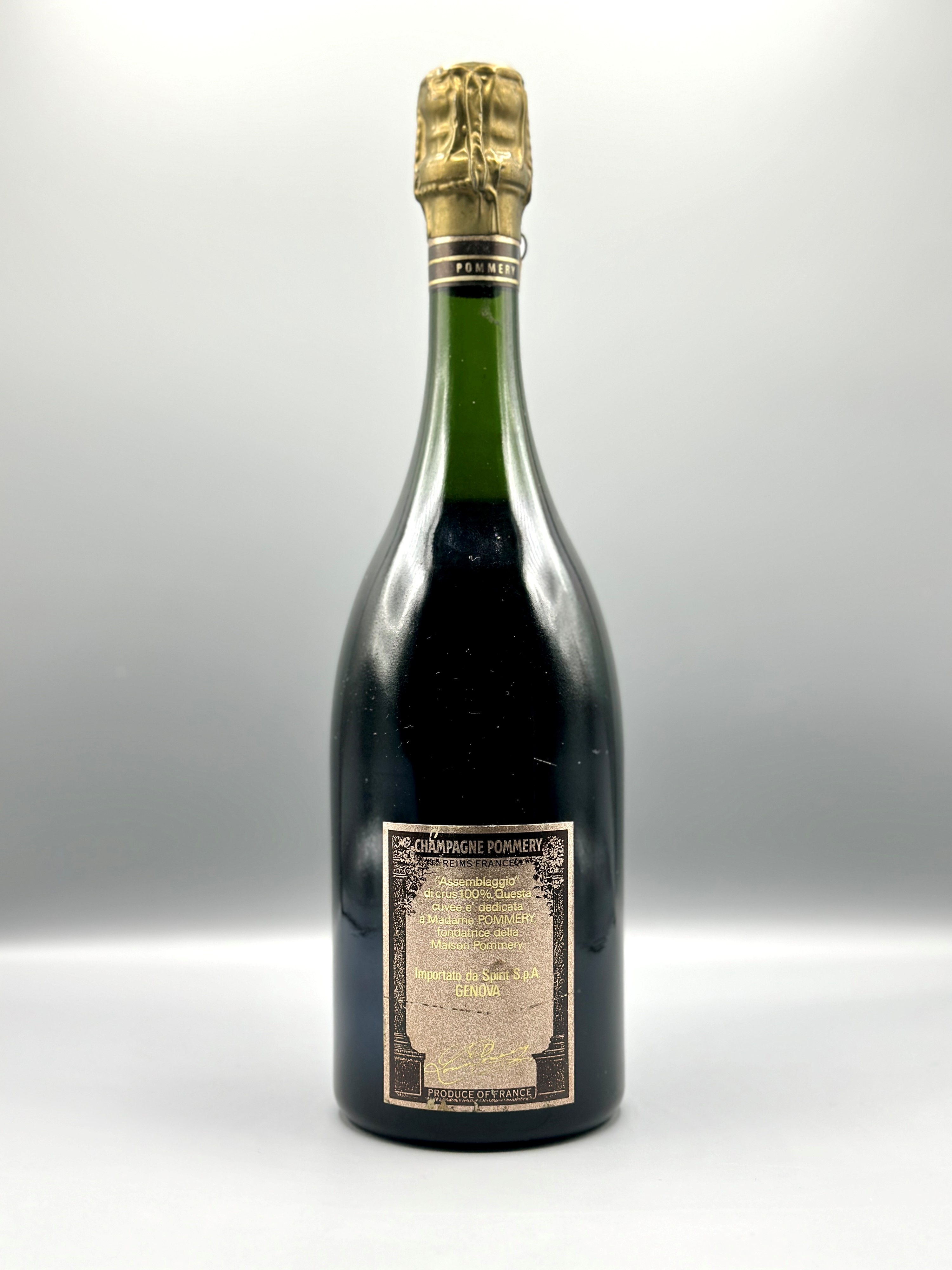 Louise Pommery, Cuvée Vintage