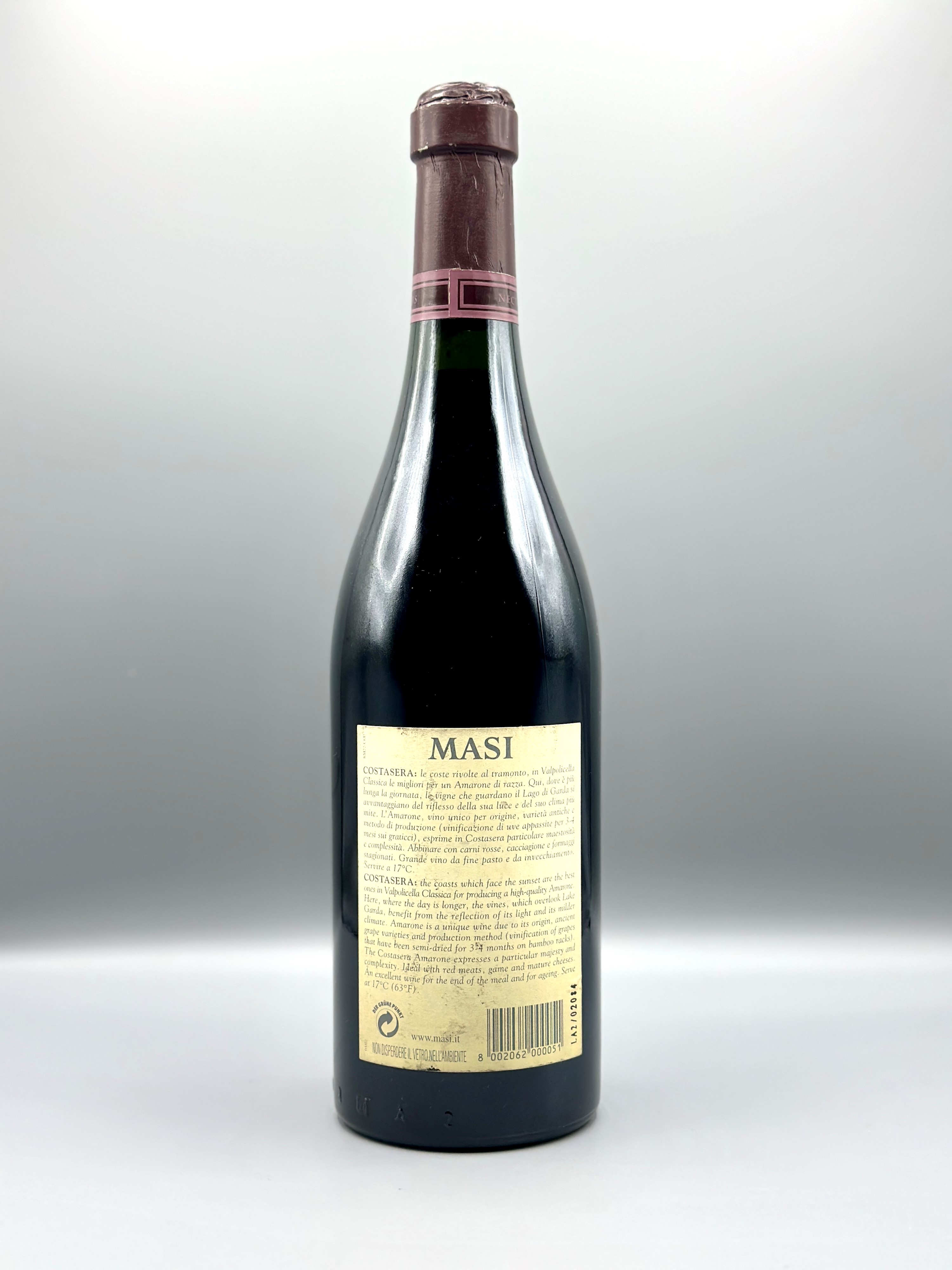 Masi, Amarone della Valpolicella Costasera