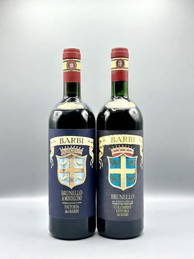 Fattoria Barbi, Brunello di Montalcino