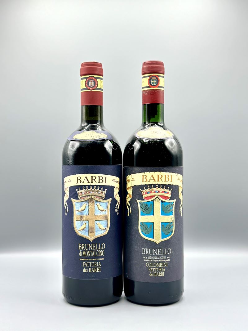 Fattoria Barbi, Brunello di Montalcino