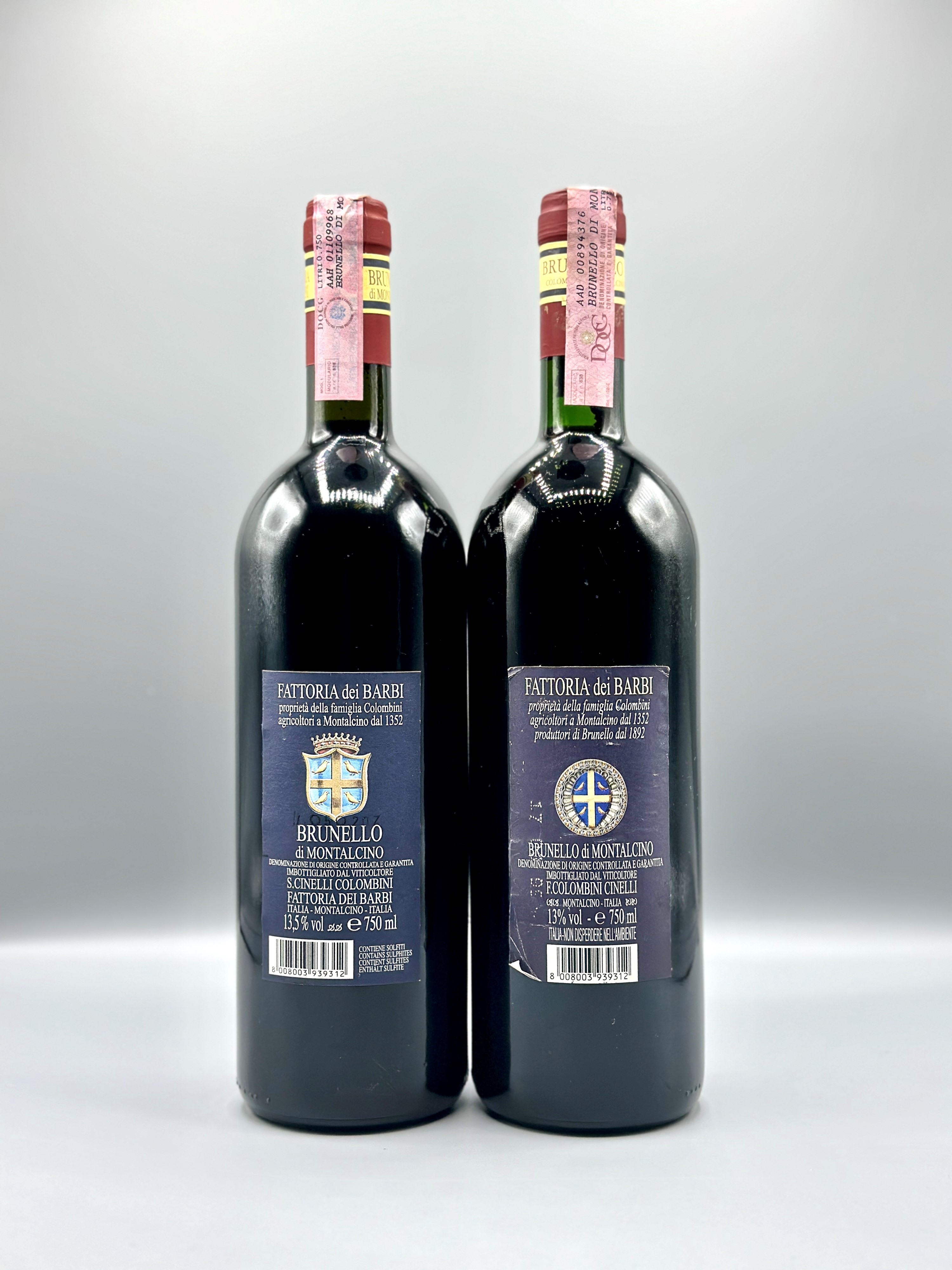 Fattoria Barbi, Brunello di Montalcino