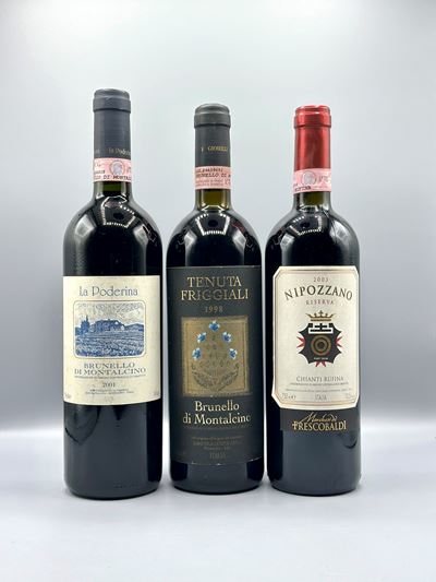 Selezione Toscana - la Poderina, Brunello di Montalcino - Tenuta Friggiali - Nipozzano