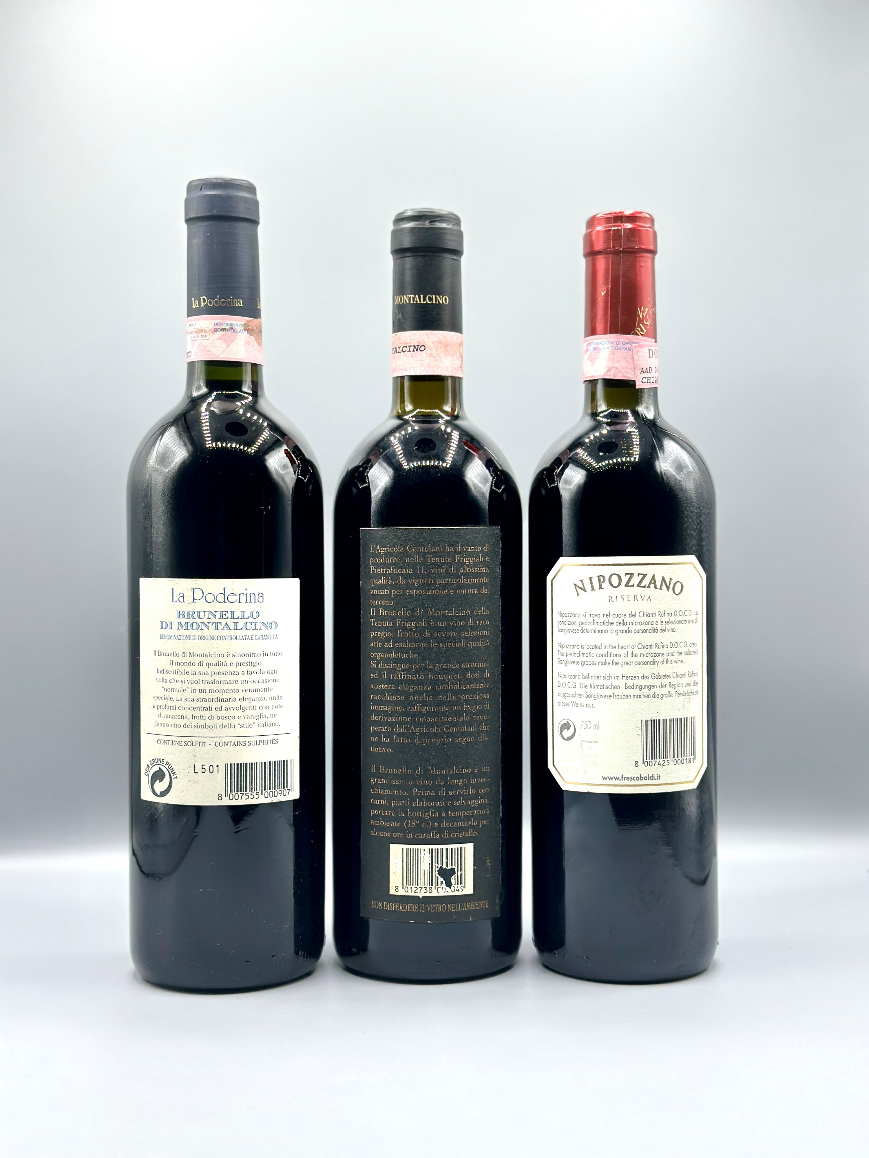 Selezione Toscana - la Poderina, Brunello di Montalcino - Tenuta Friggiali - Nipozzano