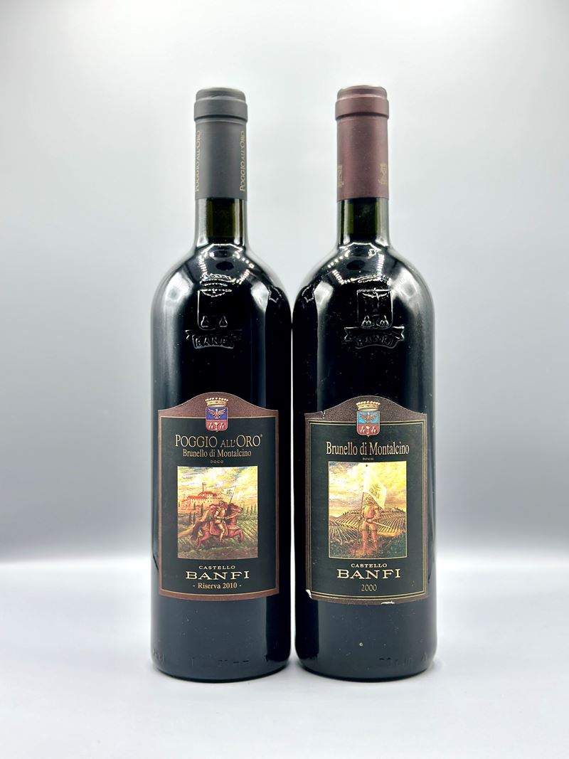 Castello Banfi, Brunello di Montalcino Riserva Poggio All'oro - Brunello di Montalcino