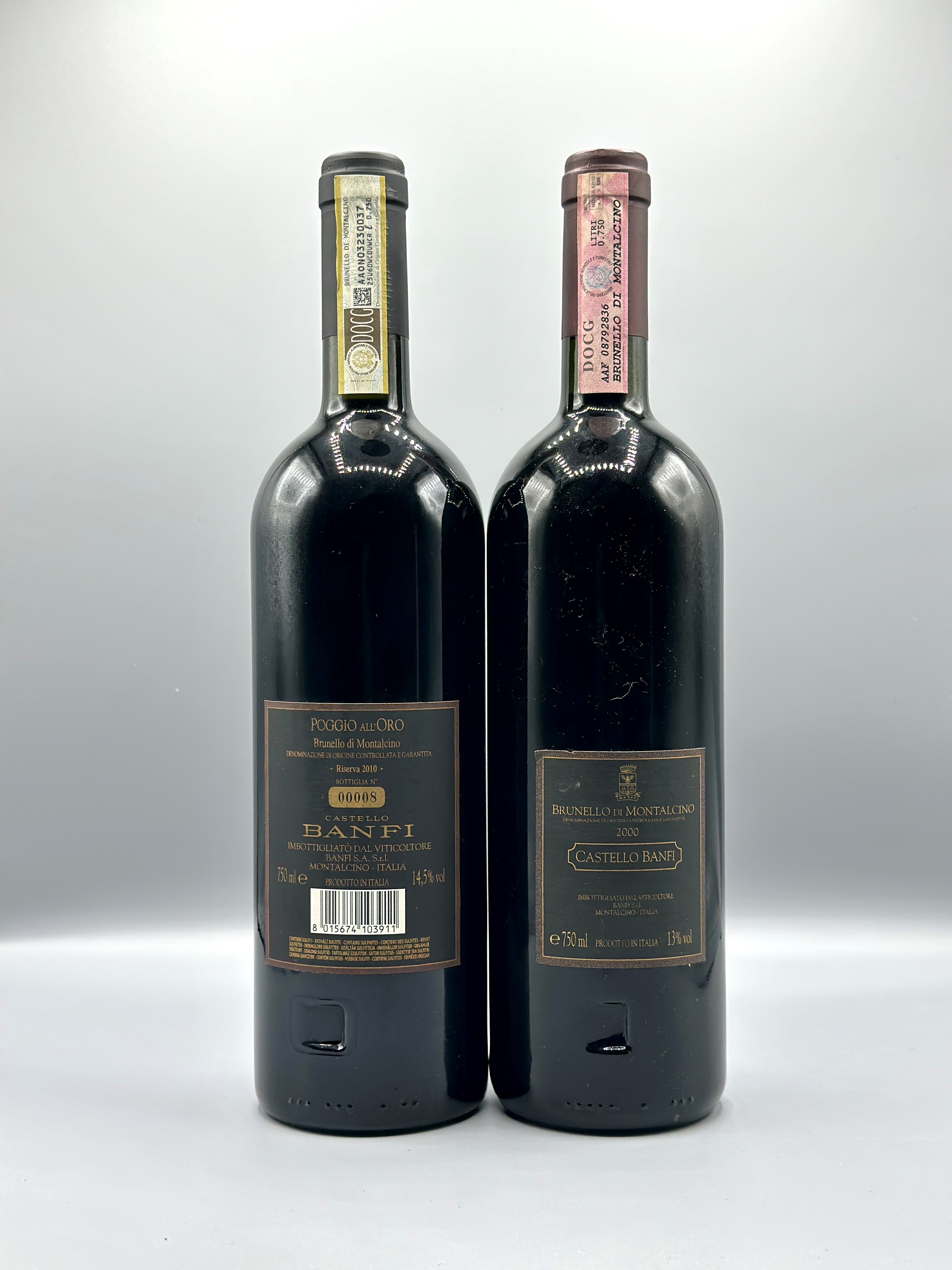 Castello Banfi, Brunello di Montalcino Riserva Poggio All'oro - Brunello di Montalcino