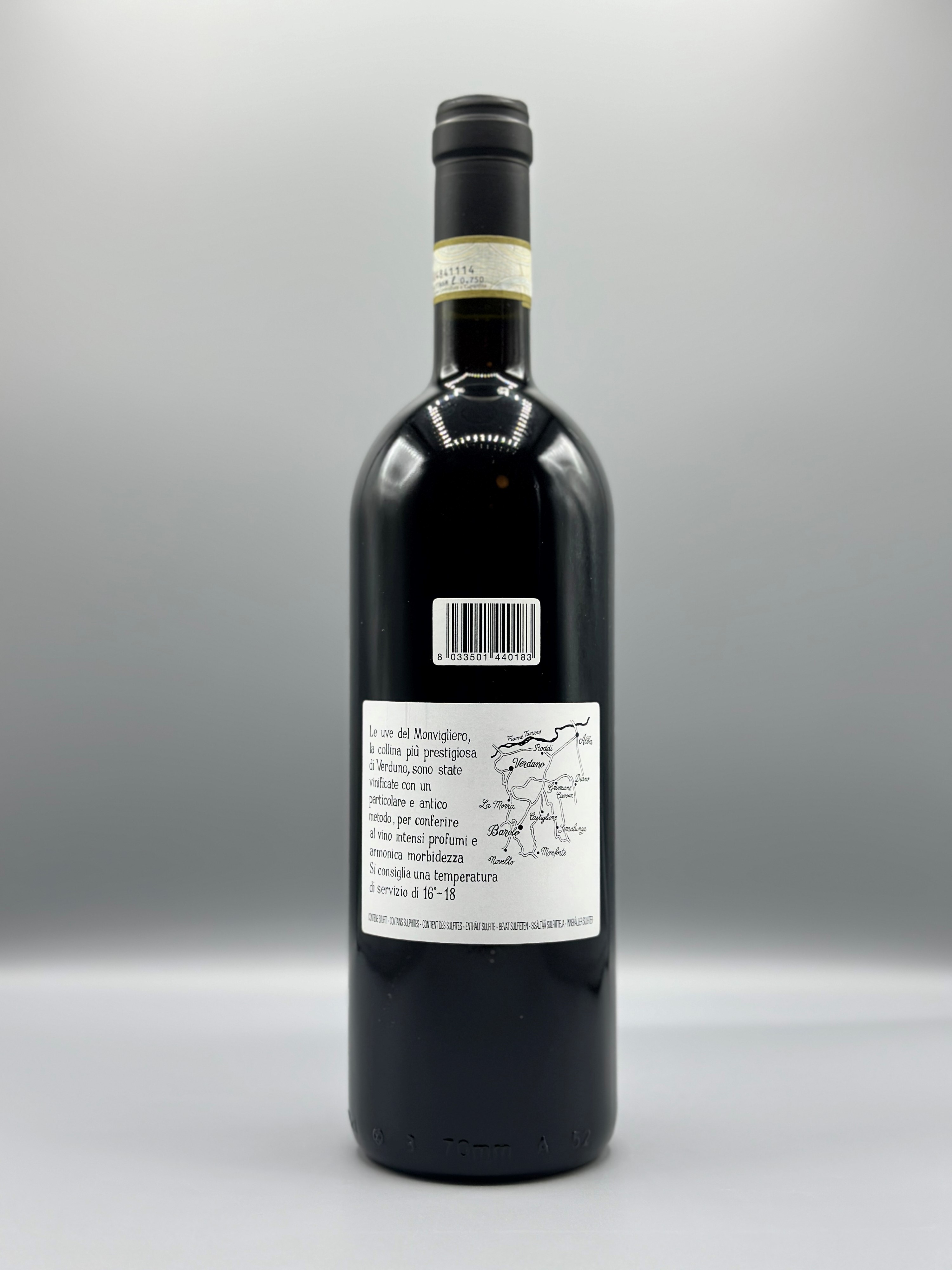 Comm. G.B. Burlotto, Barolo Monvigliero