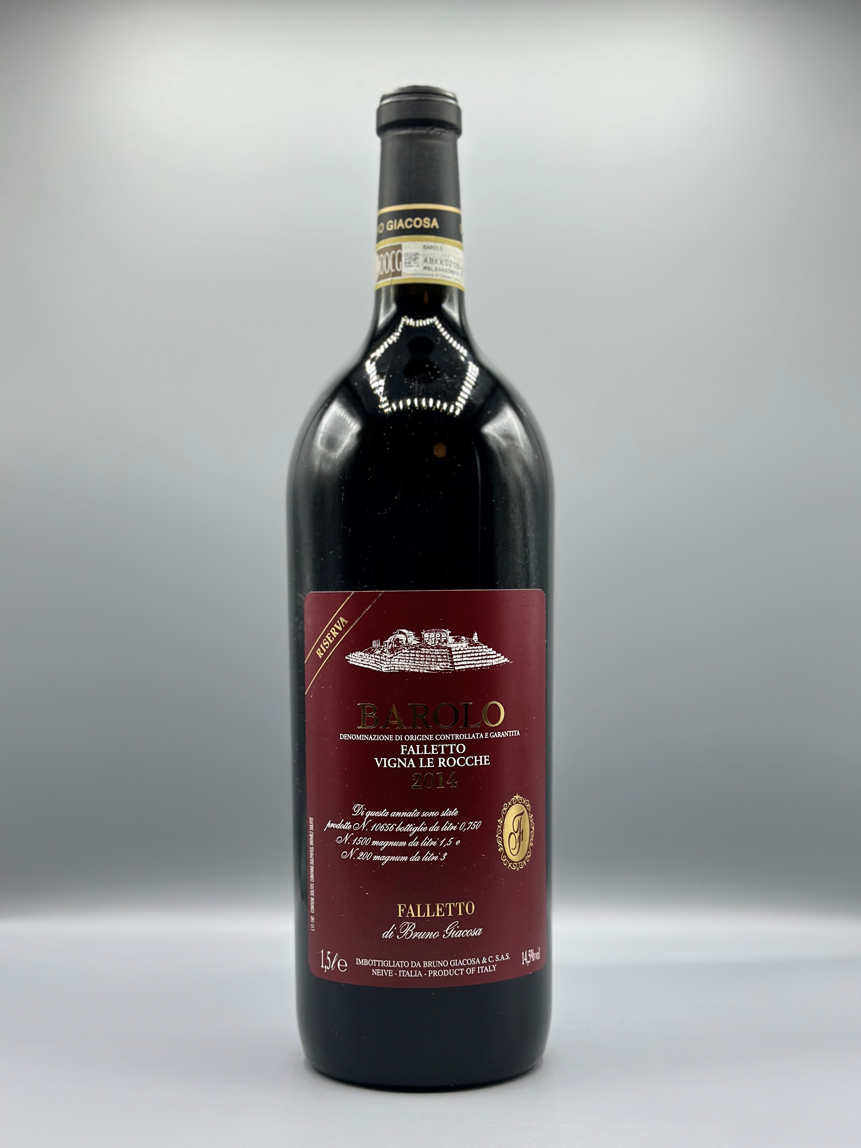 Bruno Giacosa, Barolo Falletto Vigna le Rocche Riserva