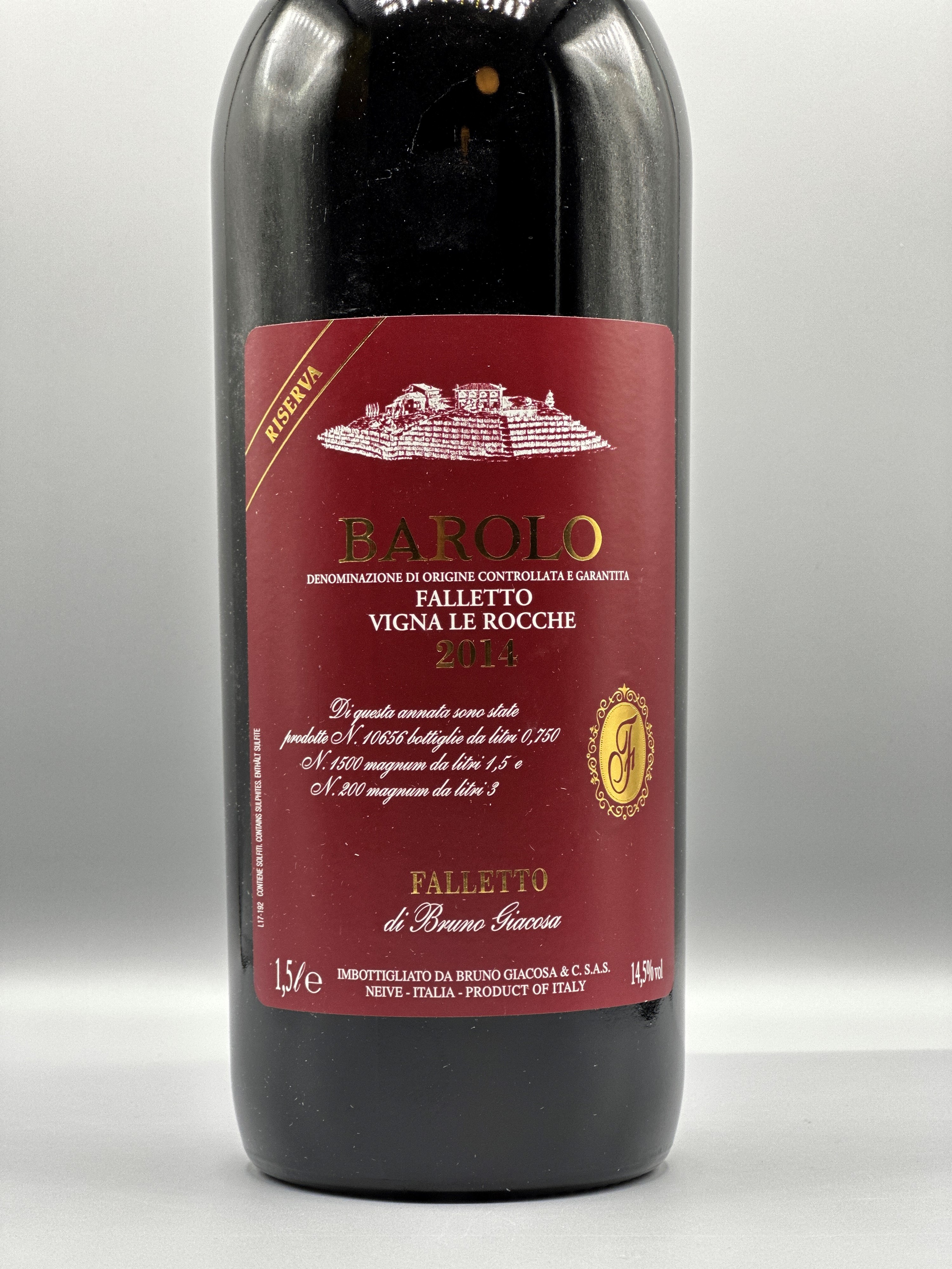 Bruno Giacosa, Barolo Falletto Vigna le Rocche Riserva