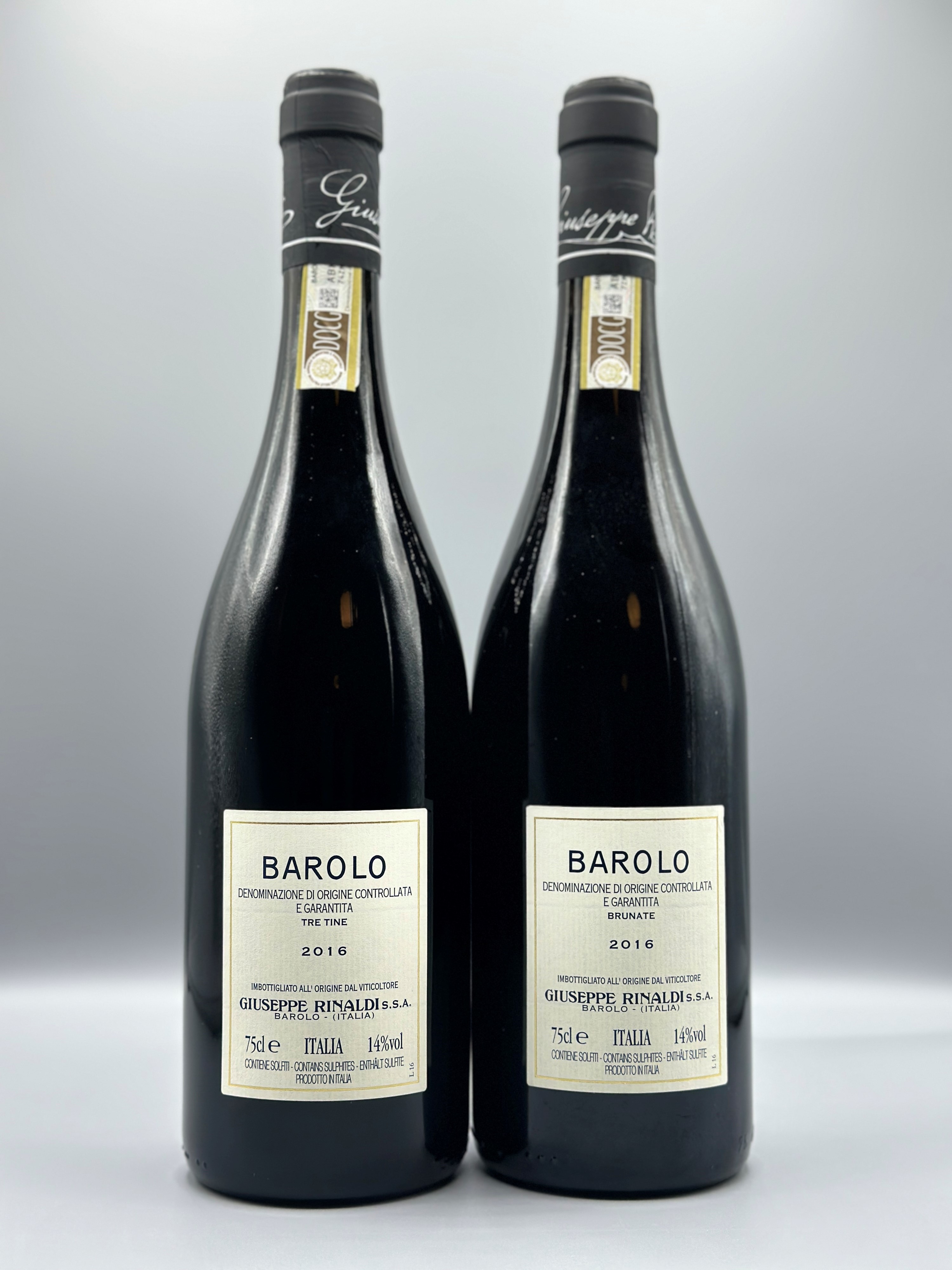 Giuseppe Rinaldi, Barolo Tre Tine - Brunate