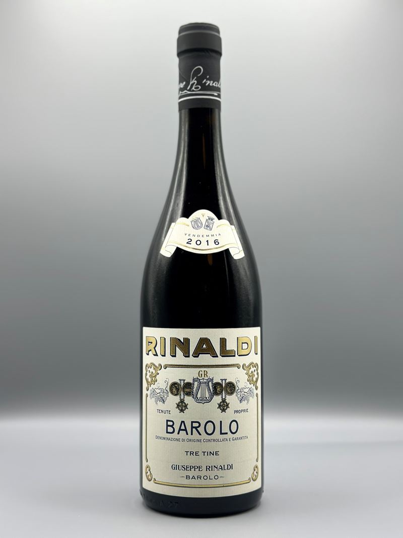 Giuseppe Rinaldi, Barolo Tre Tine