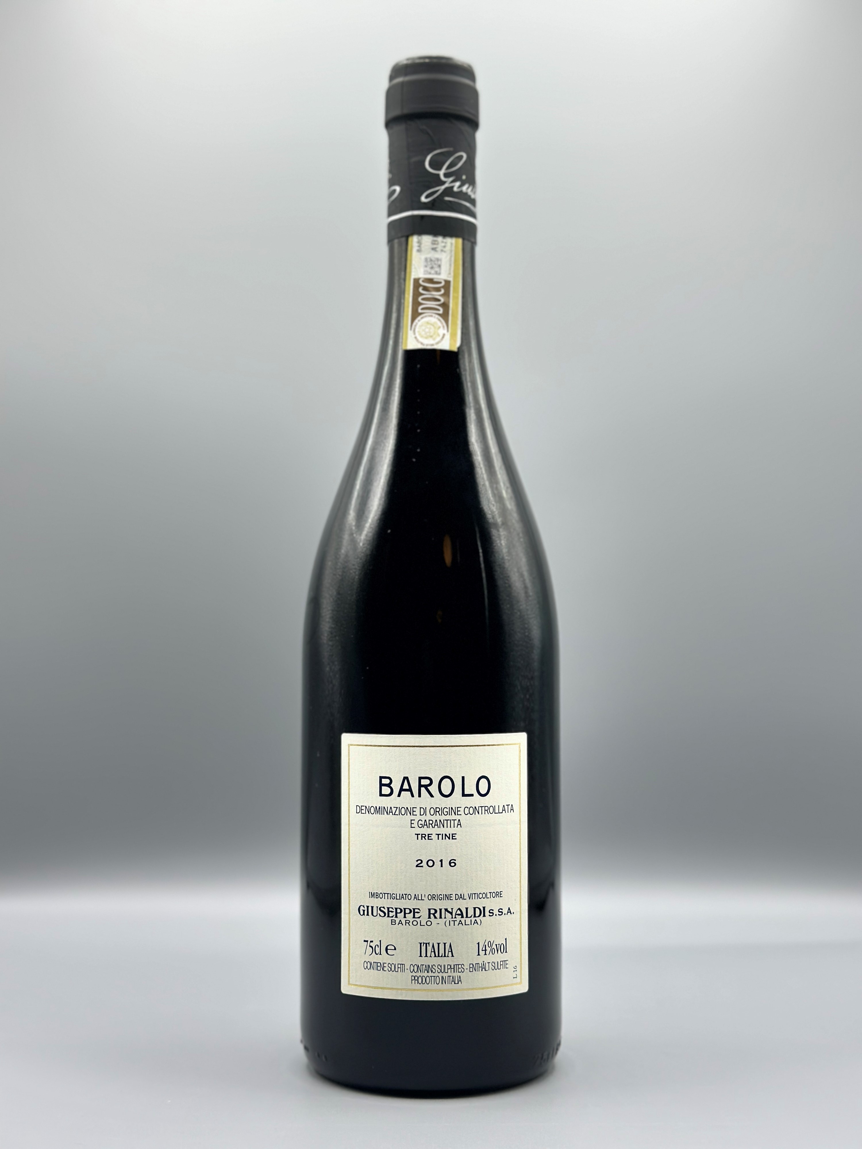 Giuseppe Rinaldi, Barolo Tre Tine