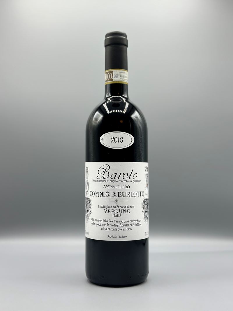 Comm. G.B. Burlotto, Barolo Monvigliero