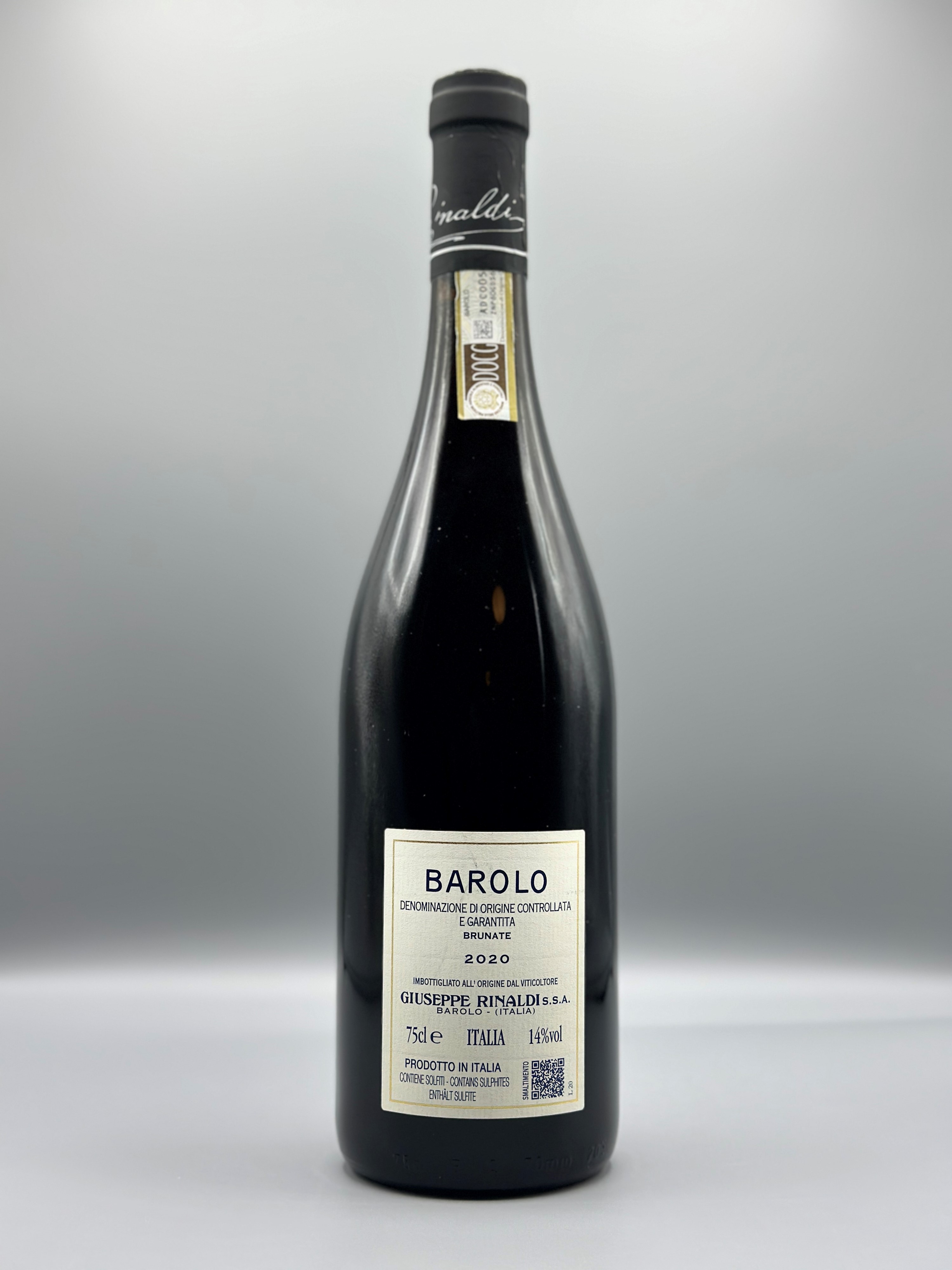 Giuseppe Rinaldi, Barolo Brunate