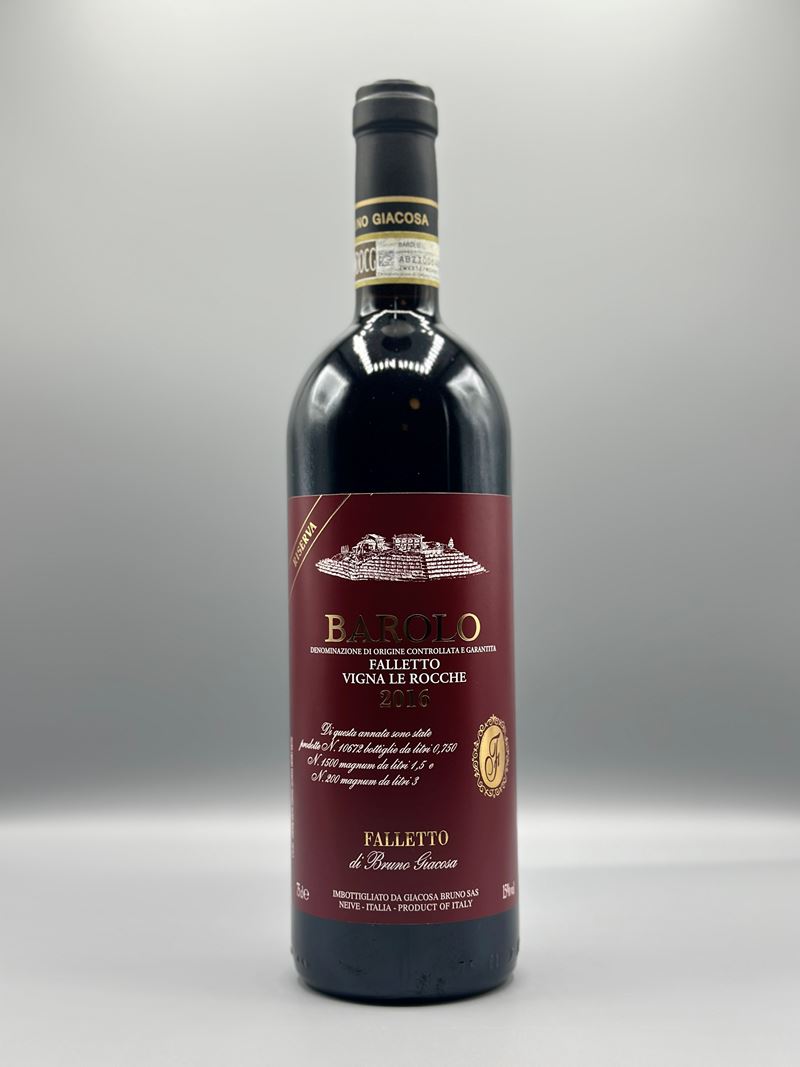 Bruno Giacosa, Barolo Falletto Vigna le Rocche Riserva