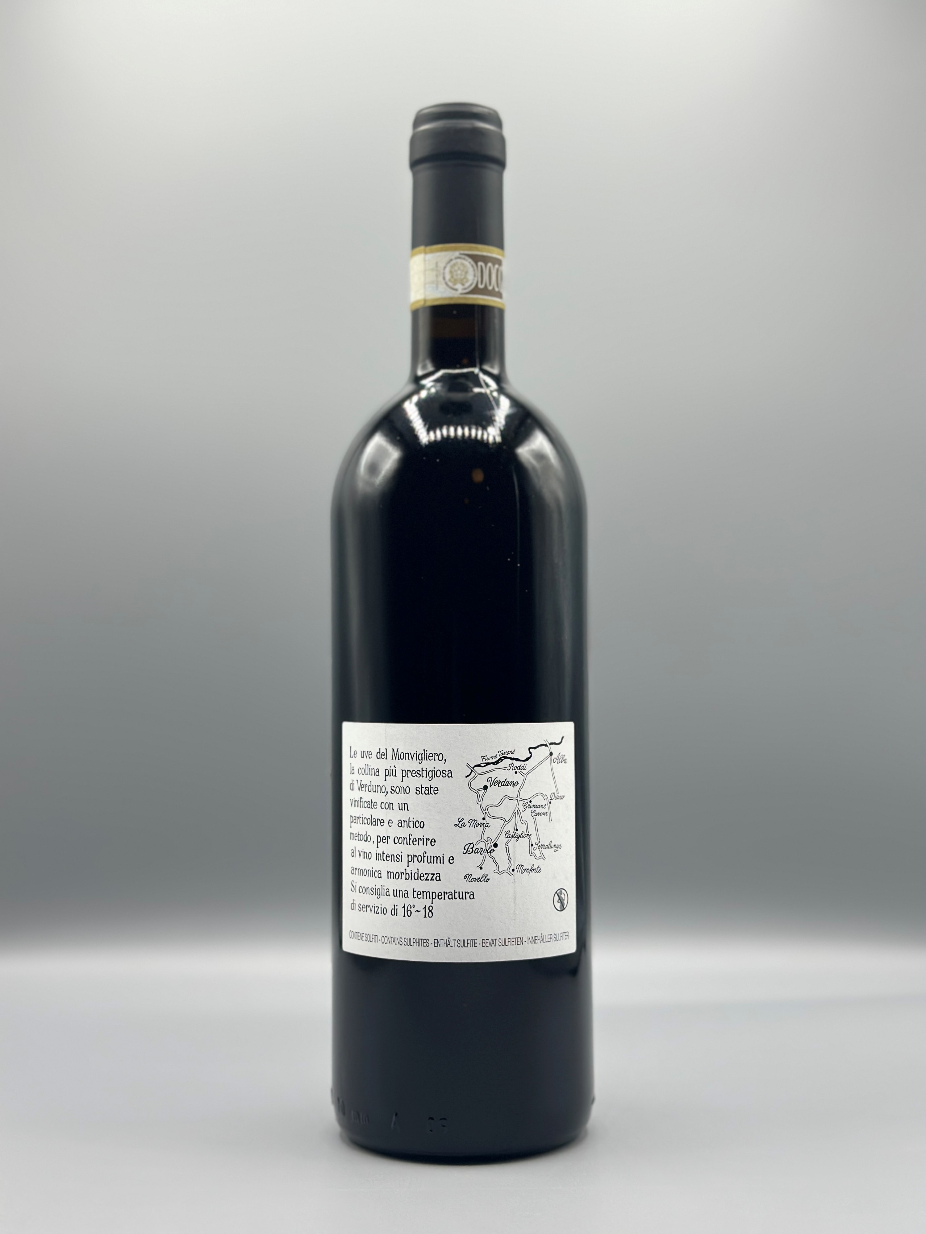 Comm. G.B. Burlotto, Barolo Monvigliero