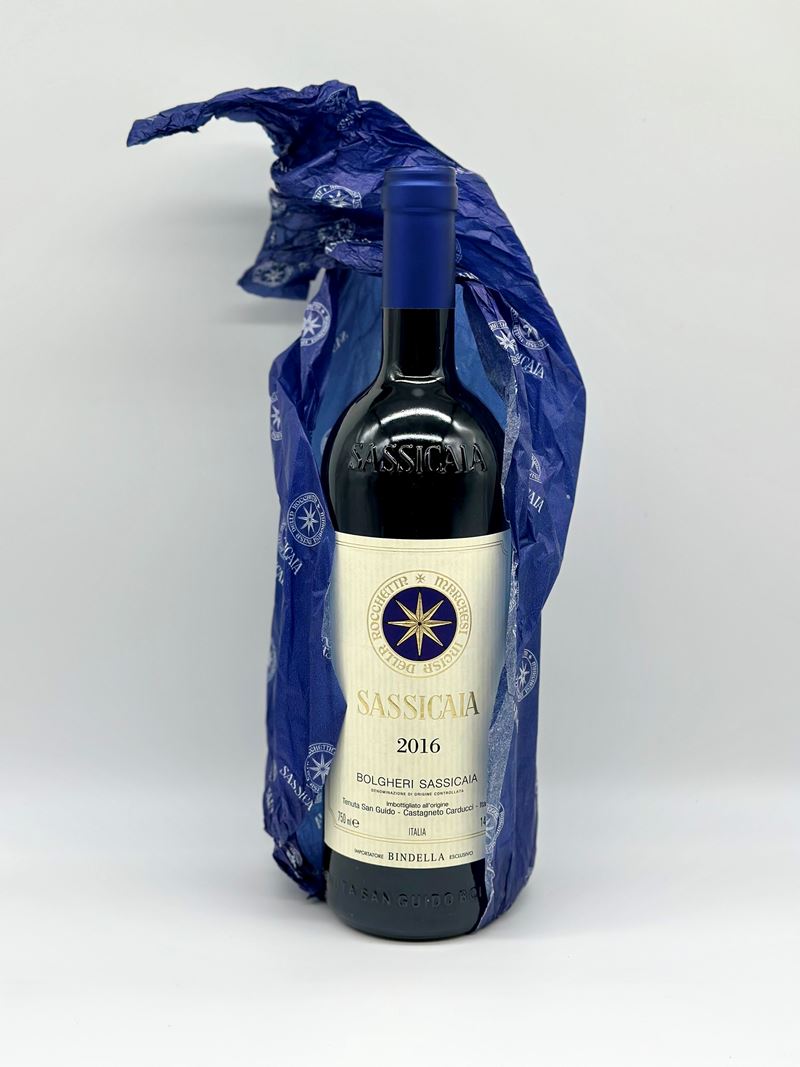 Tenuta San Guido, Sassicaia