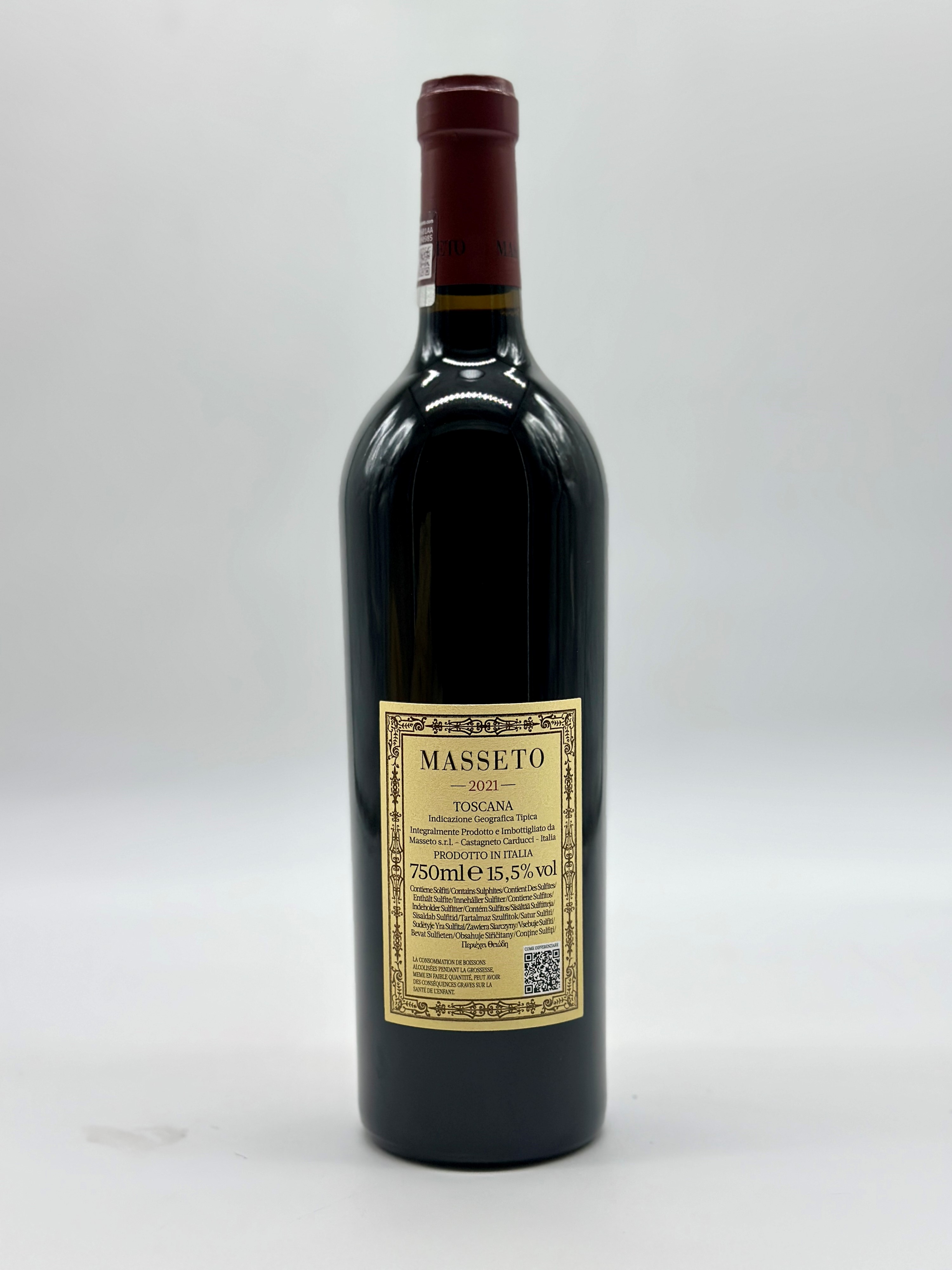 Tenuta Masseto, Masseto