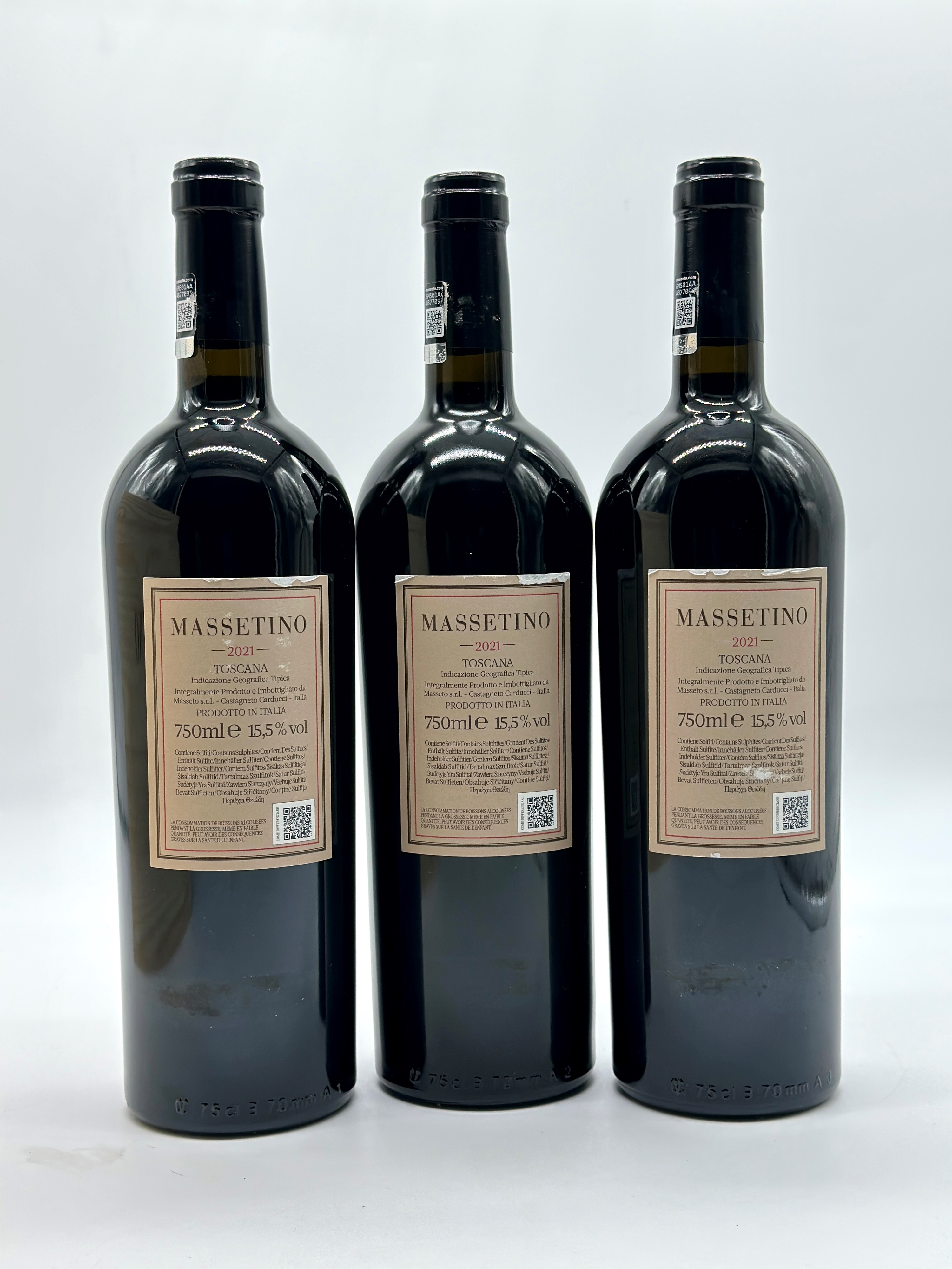 Tenuta Masseto, Massetino