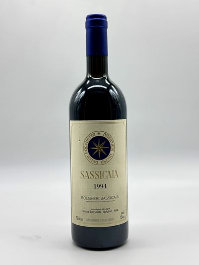 Toscana, Sassicaia 1994 1 bottiglia, senza riserva