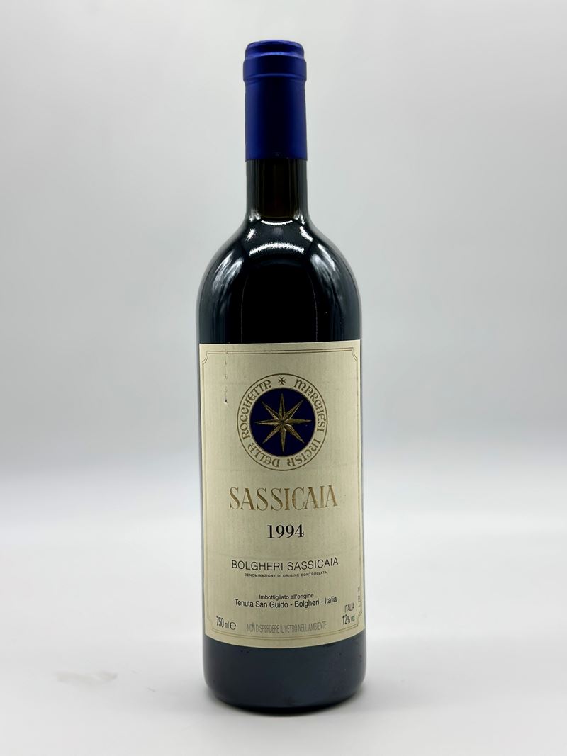 Toscana, Sassicaia 1994 1 bottiglia, senza riserva