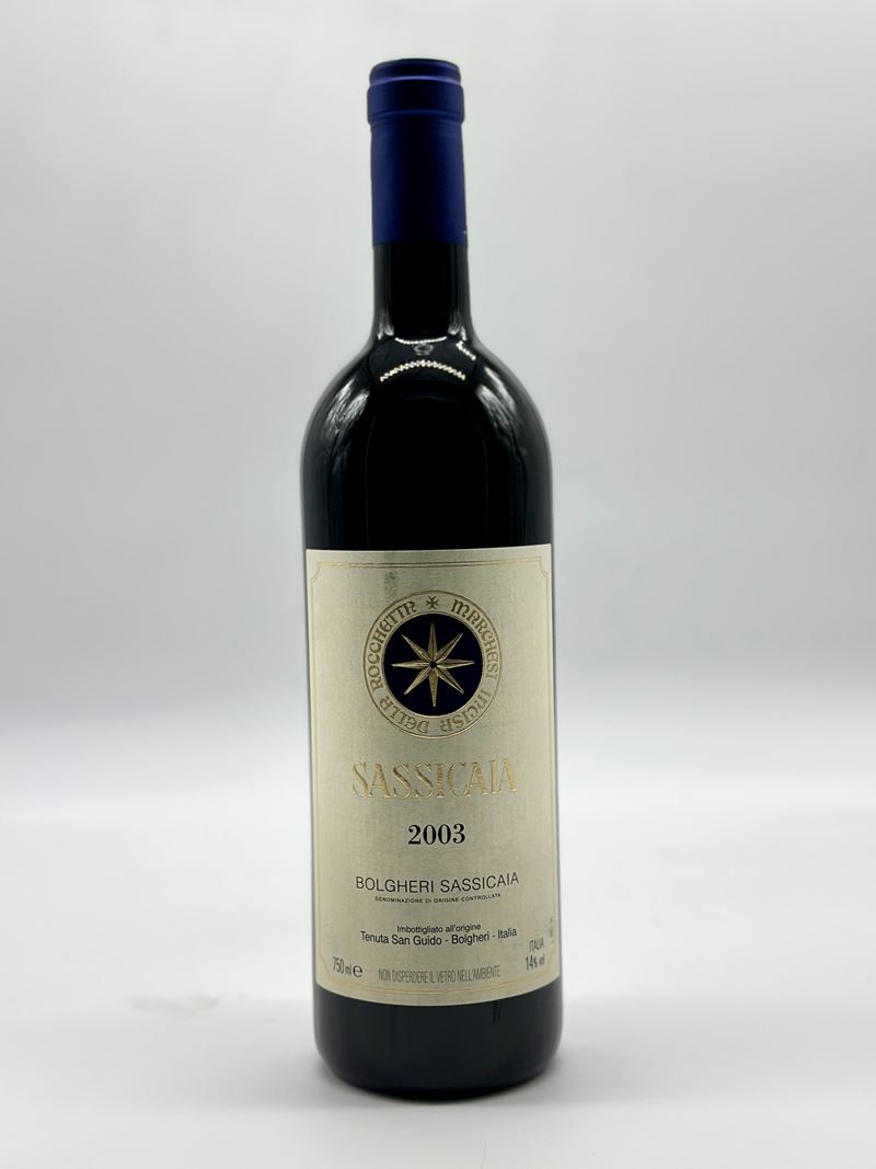 Tenuta San Guido, Sassicaia