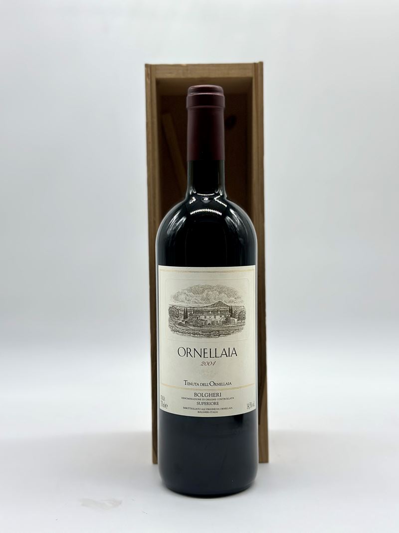 Tenuta Dell'ornellaia, Ornellaia
