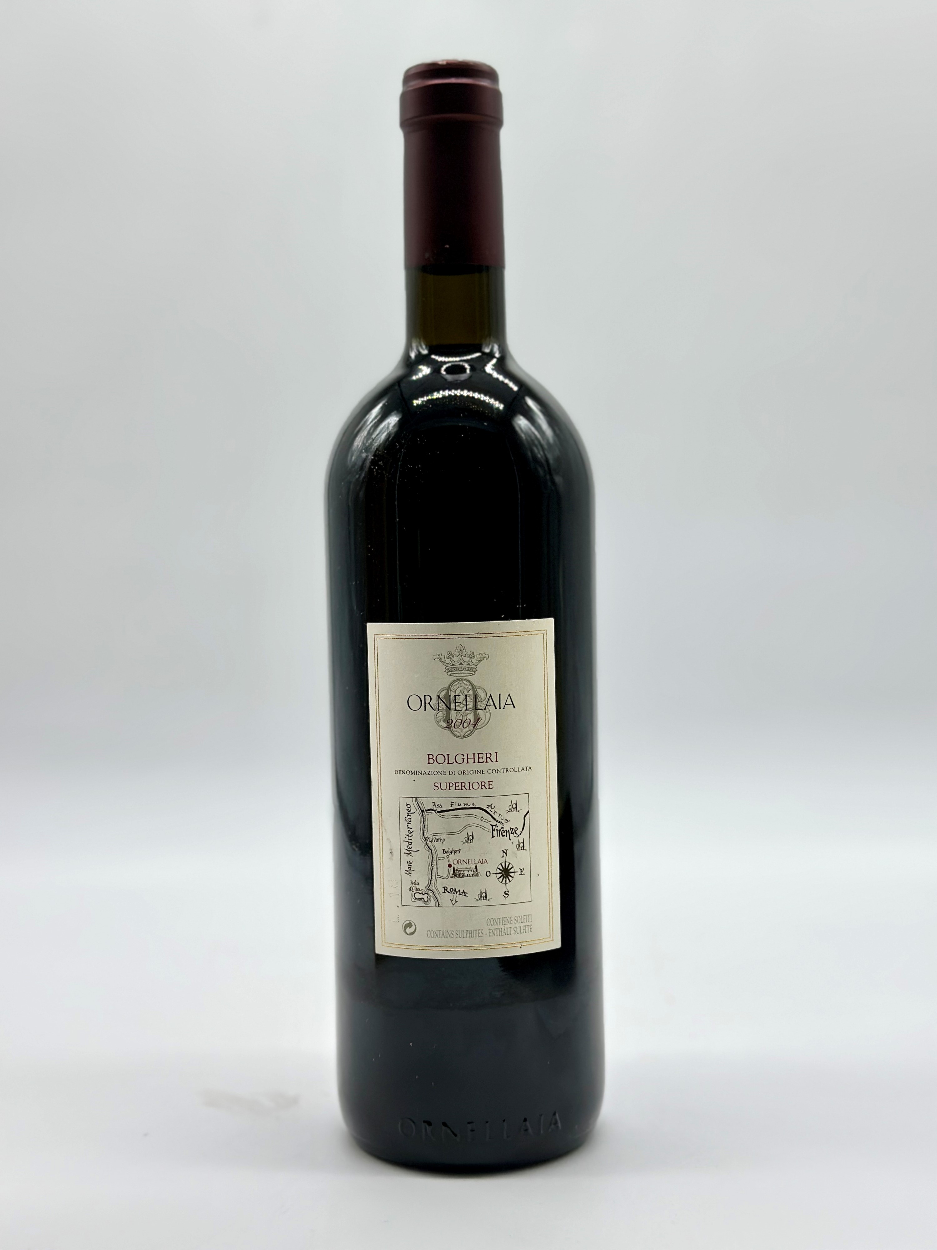 Tenuta Dell'ornellaia, Ornellaia