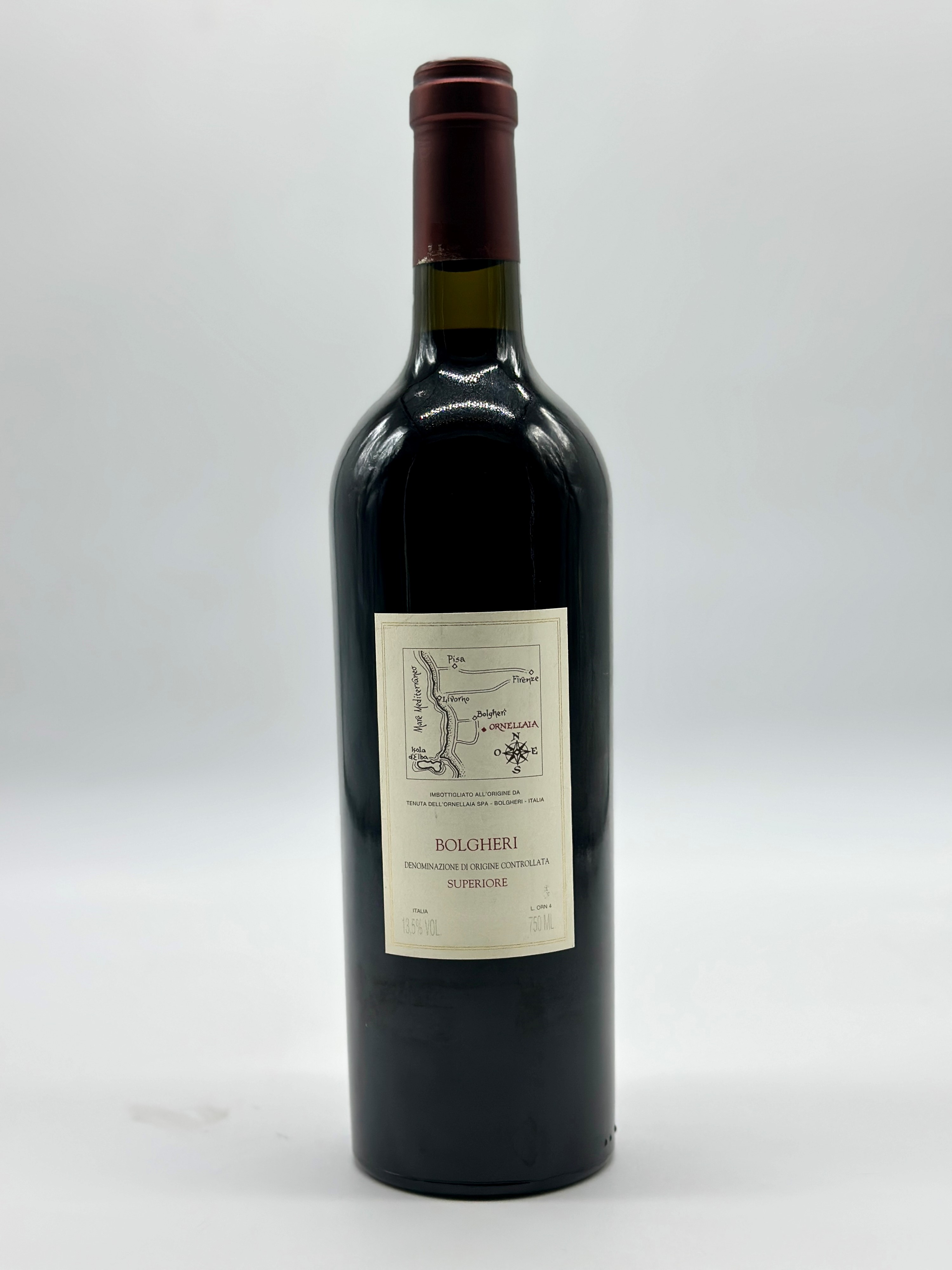 Tenuta Dell'ornellaia, Ornellaia