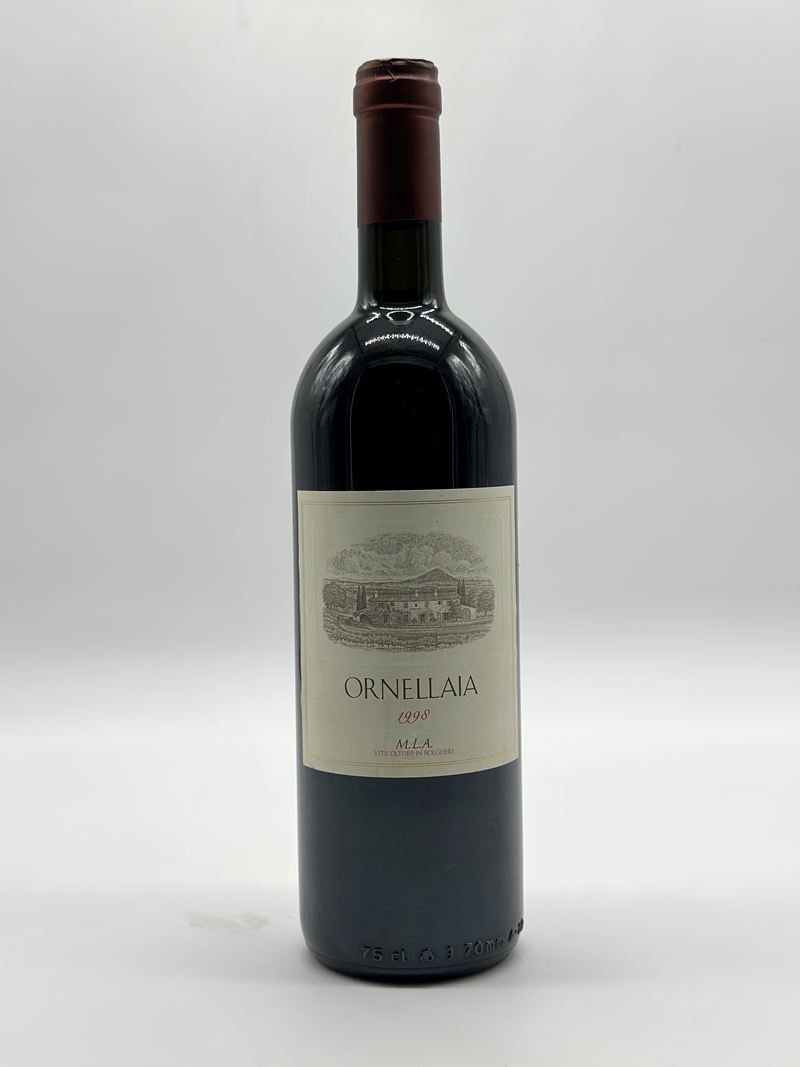 Tenuta Dell'ornellaia, Ornellaia