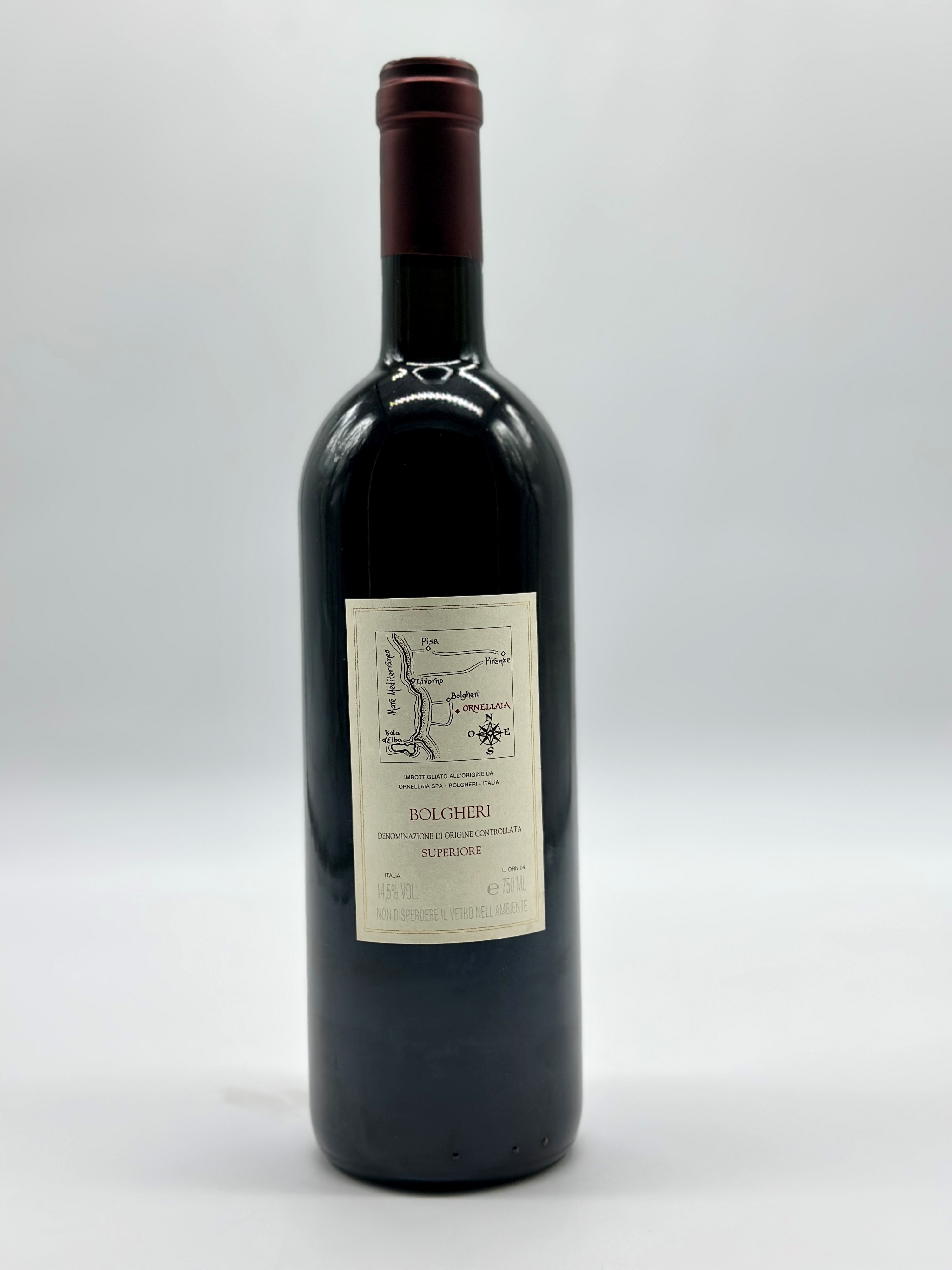 Tenuta Dell'ornellaia, Ornellaia