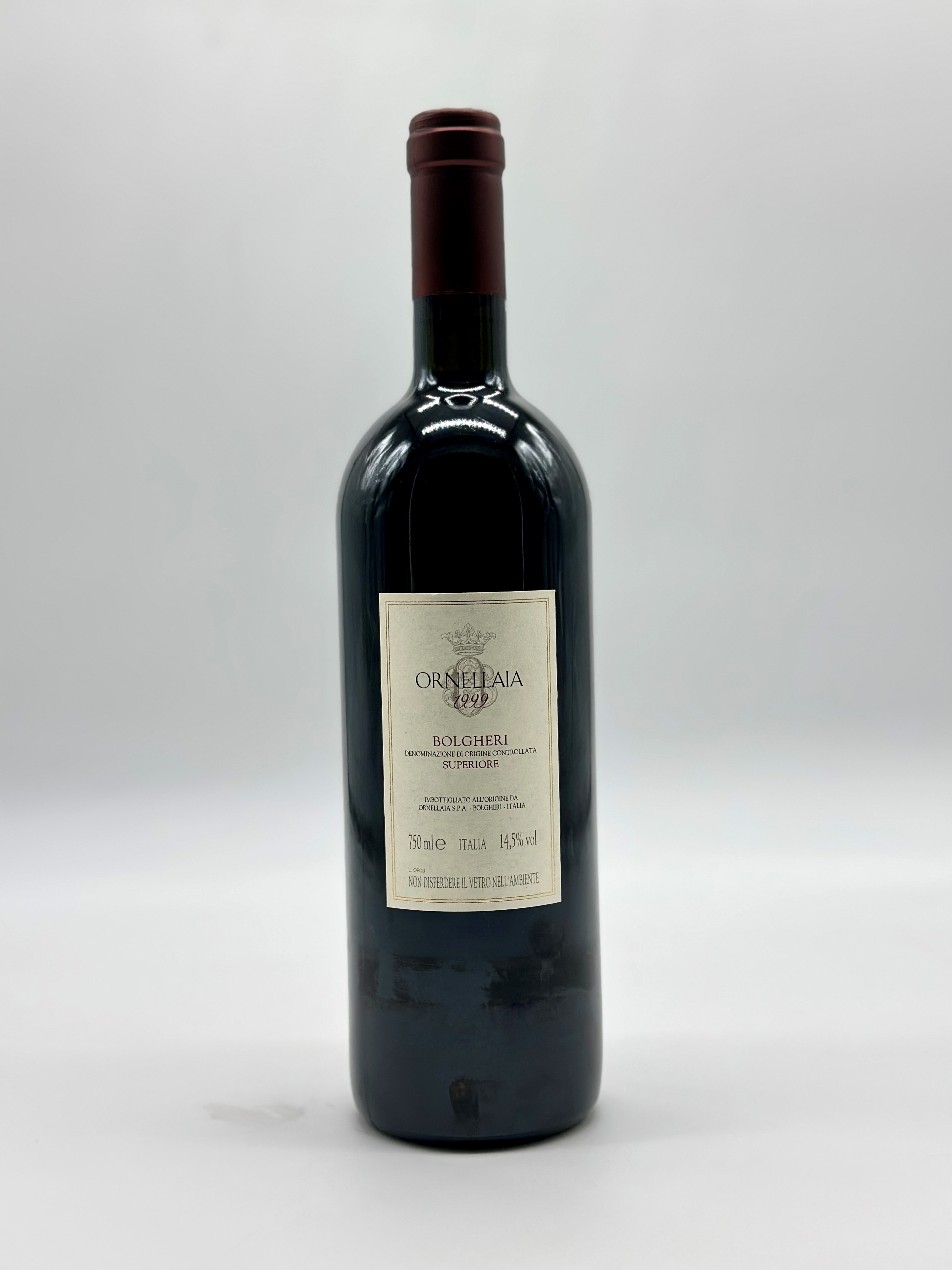 Tenuta Dell'ornellaia, Ornellaia