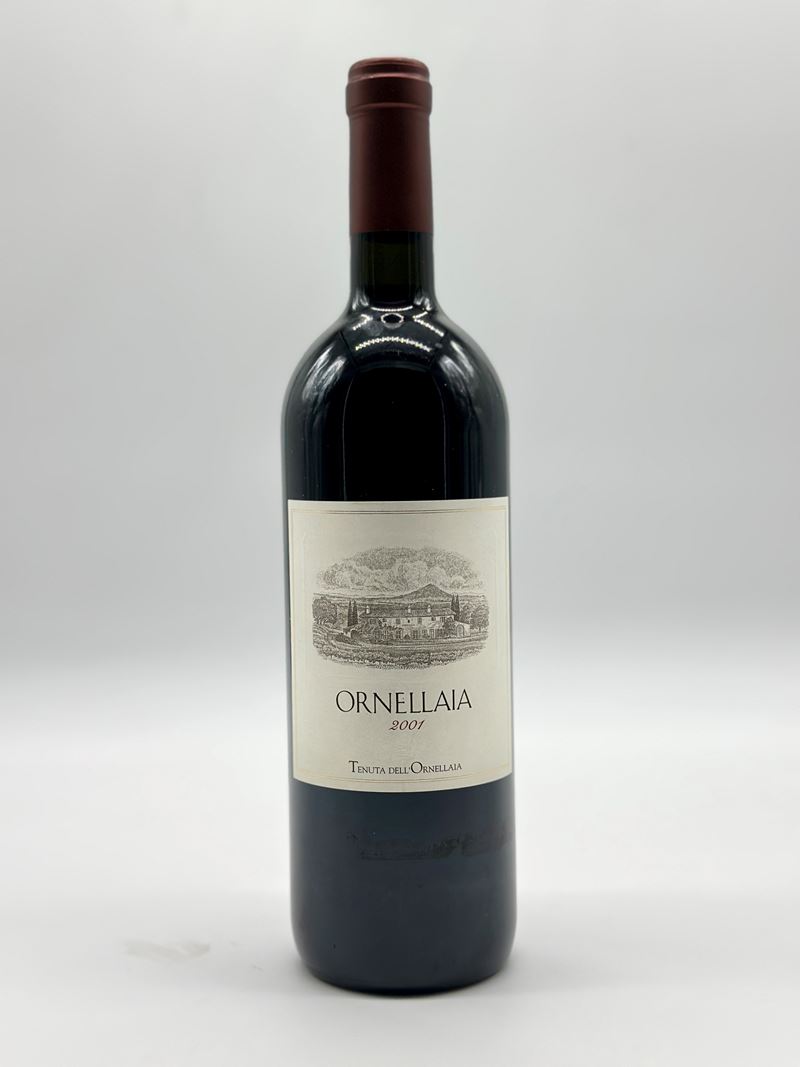 Tenuta Dell'ornellaia, Ornellaia