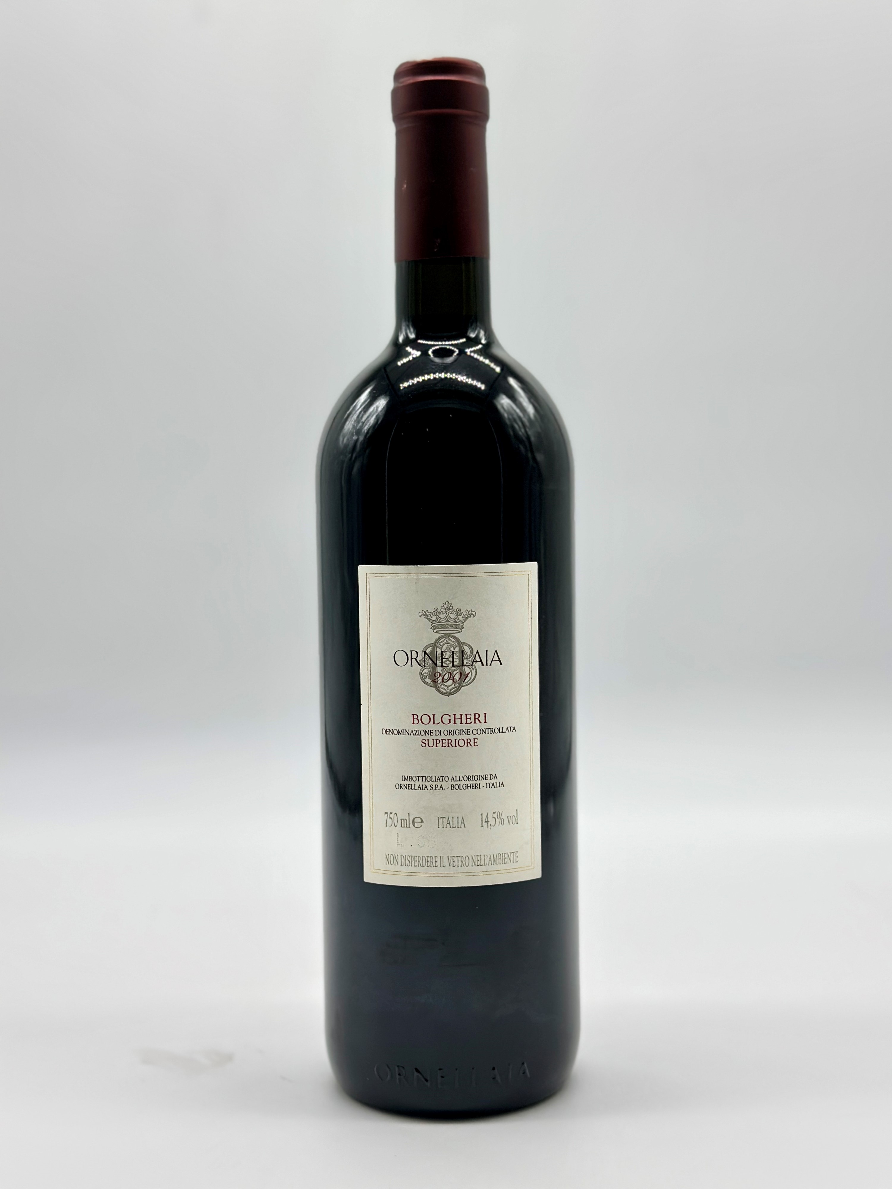 Tenuta Dell'ornellaia, Ornellaia