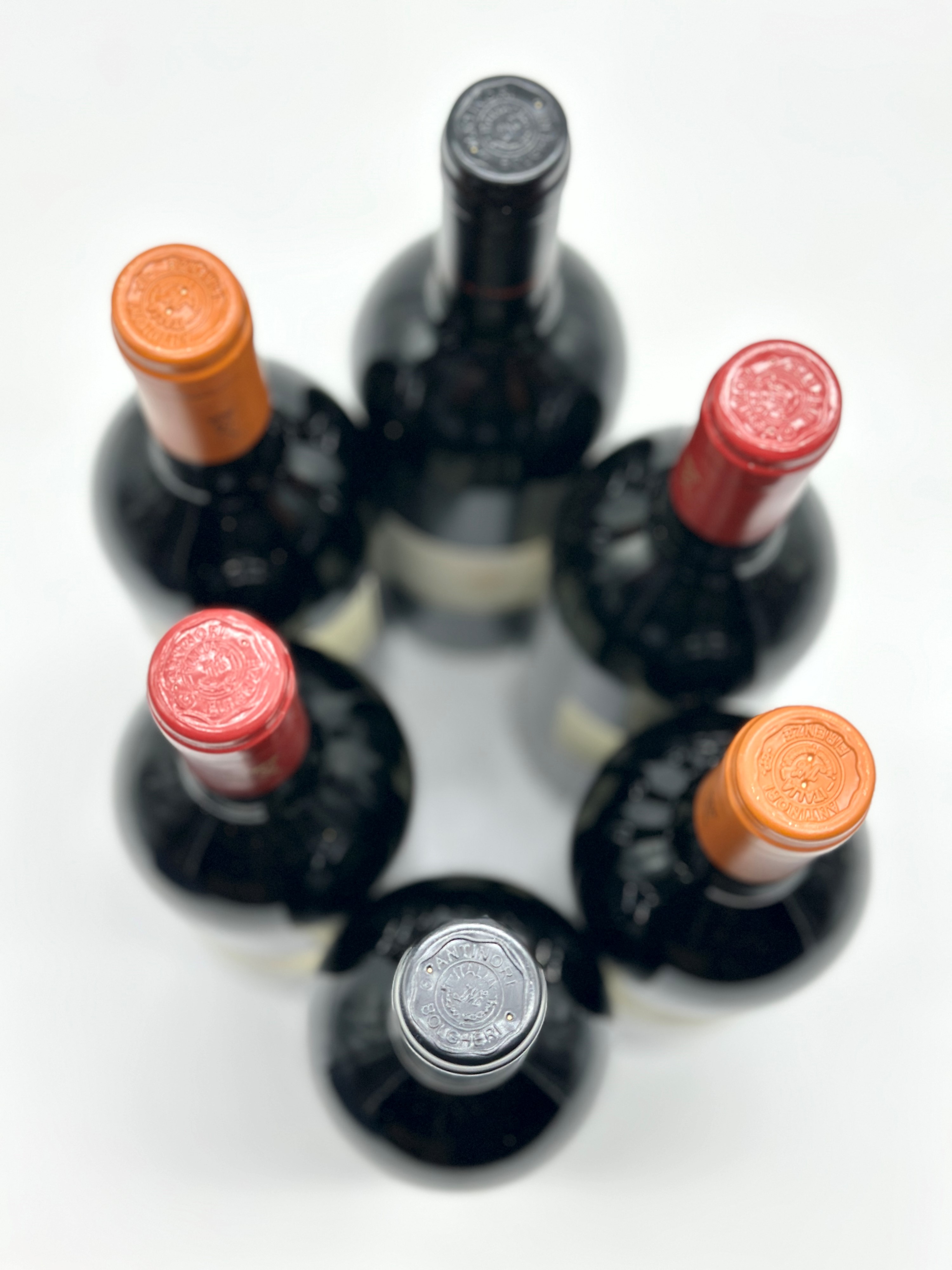 Selezione Antinori, Tignanello - Solaia - Guado al Tasso