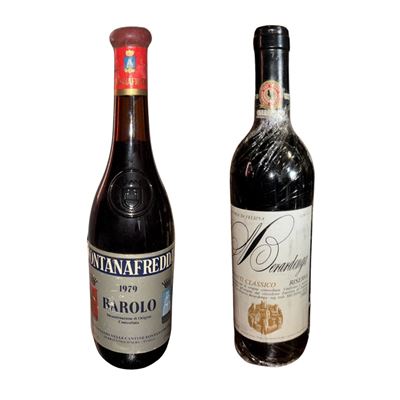Fontanafredda, Barolo - Fattoria di Felsina, Chianti Riserva Berardenga