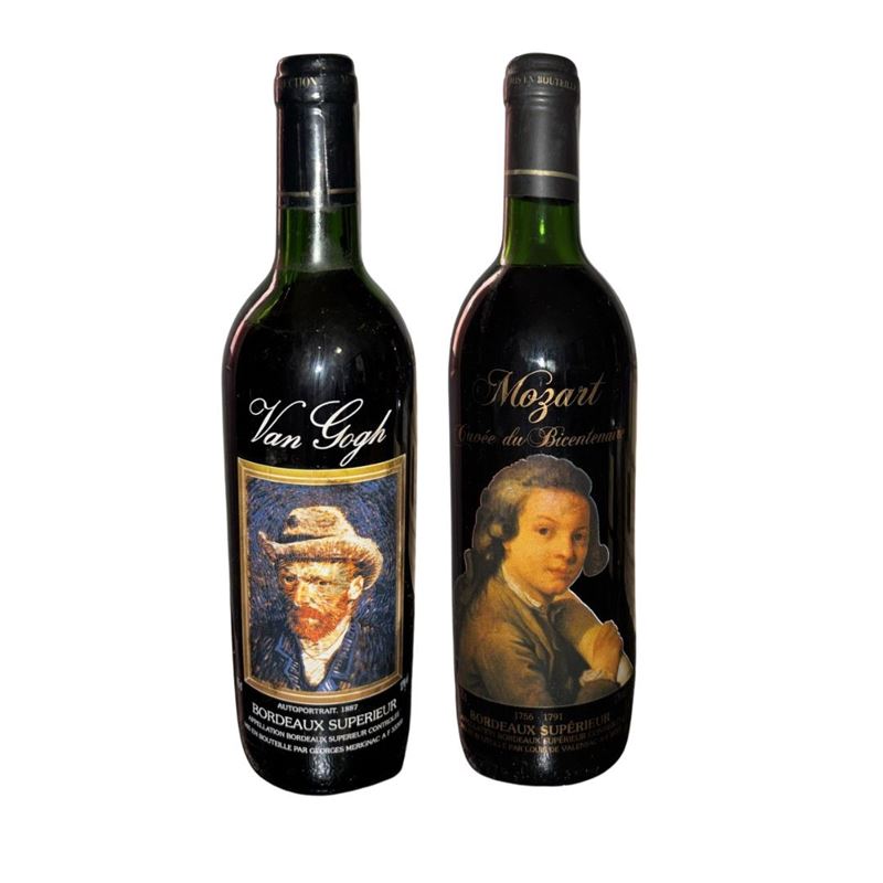 Selezione Artisti, Bordeaux Mozart Van Gogh