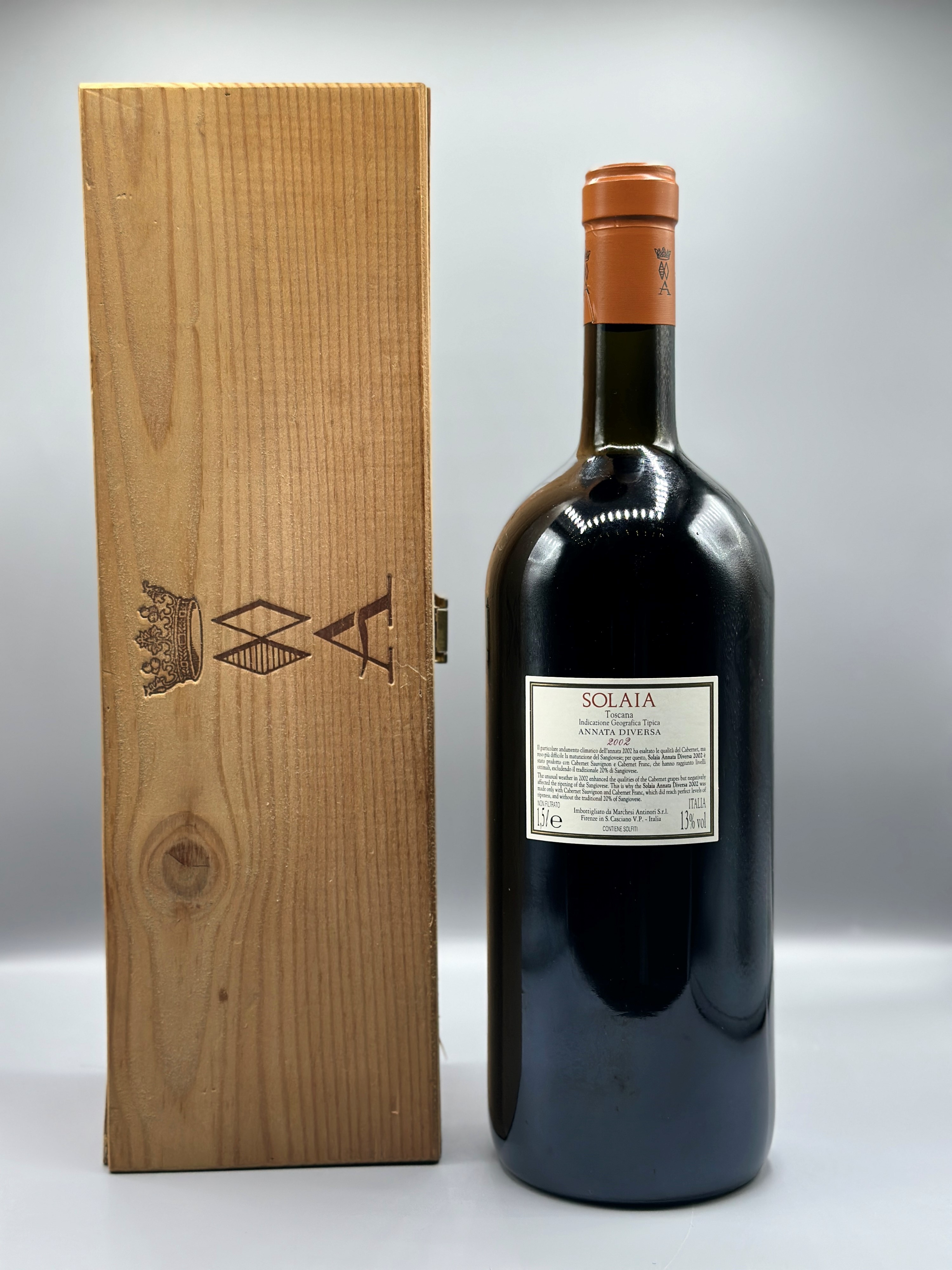 Marchesi Antinori, Solaia Annata Diversa