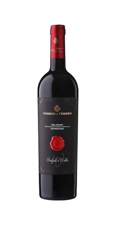 Poggio al Tesoro, Bolgheri Superiore 'w' Dedicato a Walter