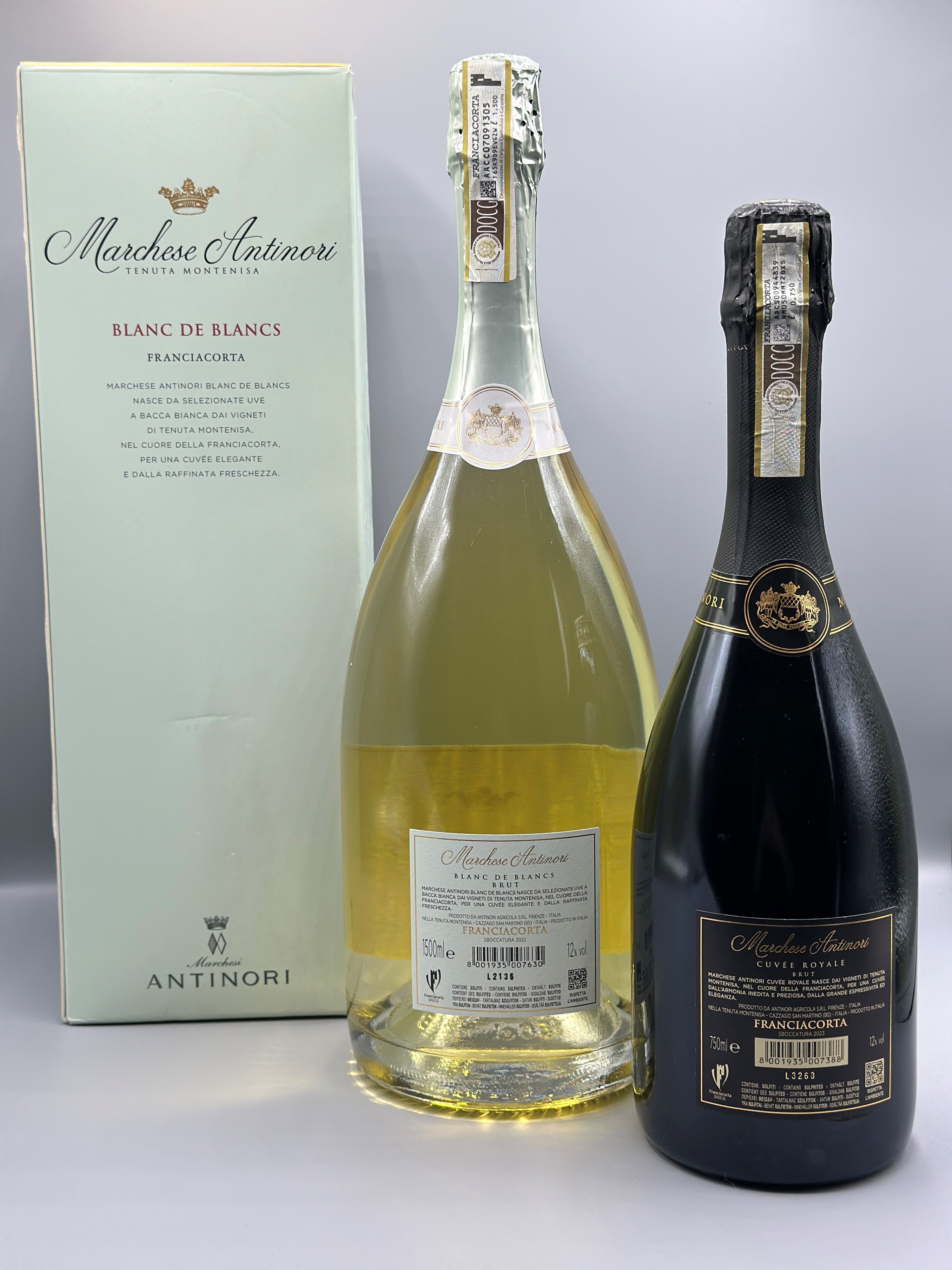 Marchesi Antinori, Blanc De Blancs - Cuvée Royale