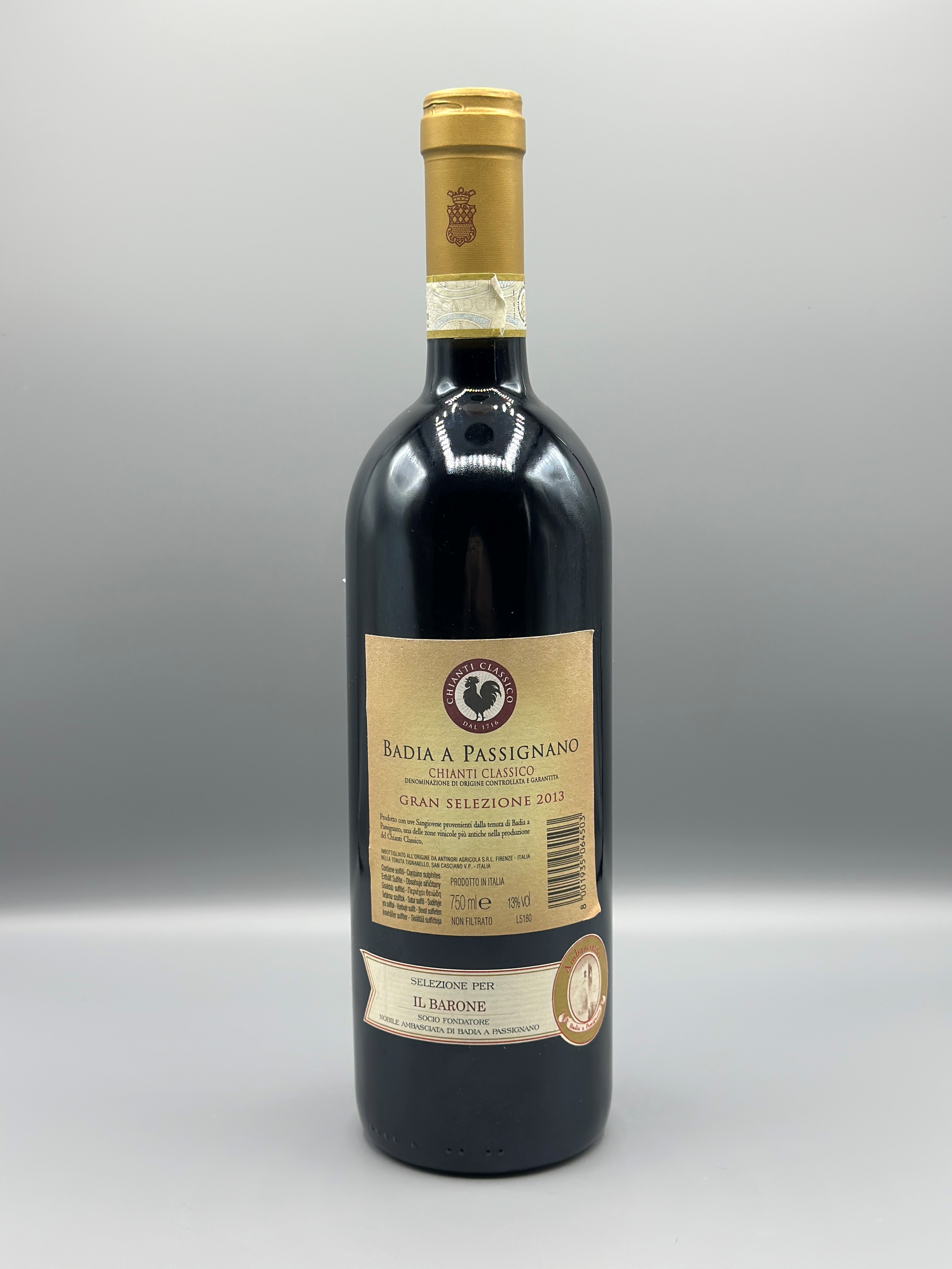 Marchesi Antinori, Badia a Passignano Chianti