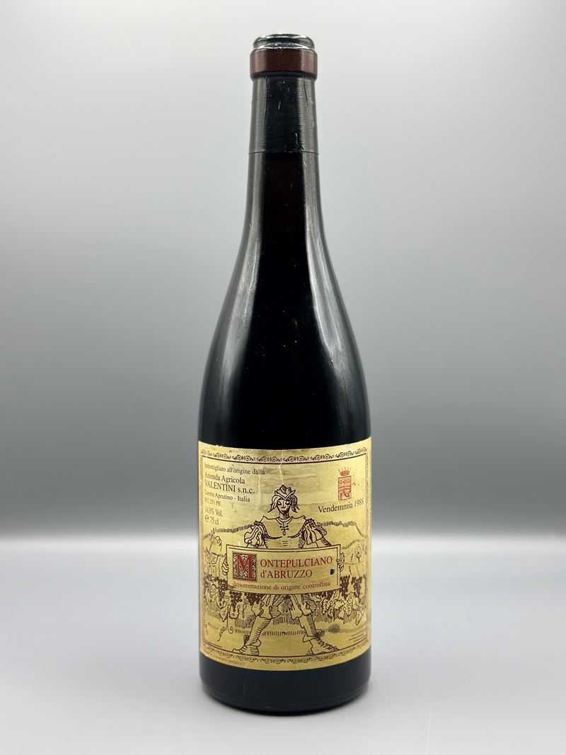 Az. Agricola Valentini, Montepucliano d'Abruzzo