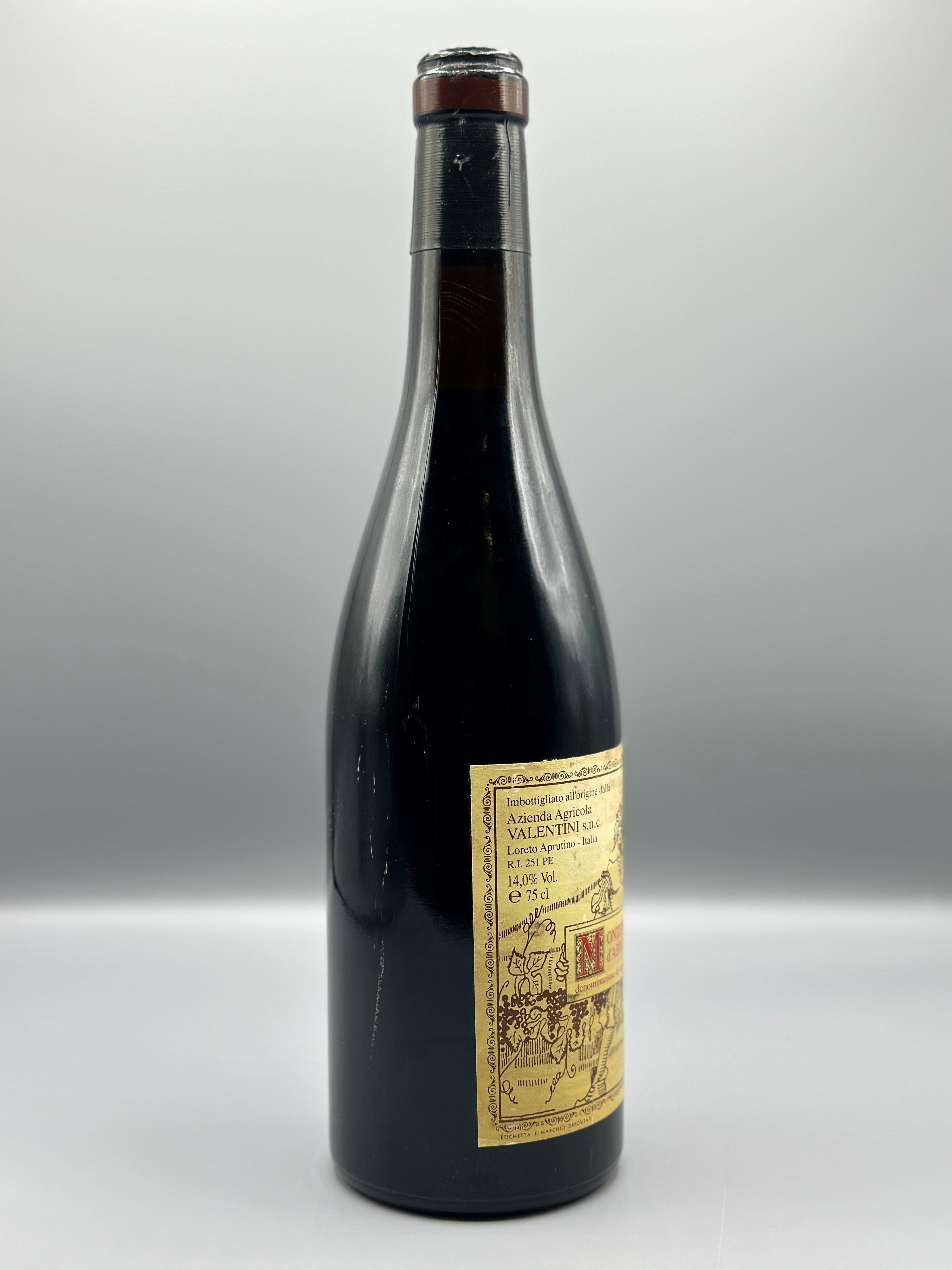 Az. Agricola Valentini, Montepucliano d'Abruzzo